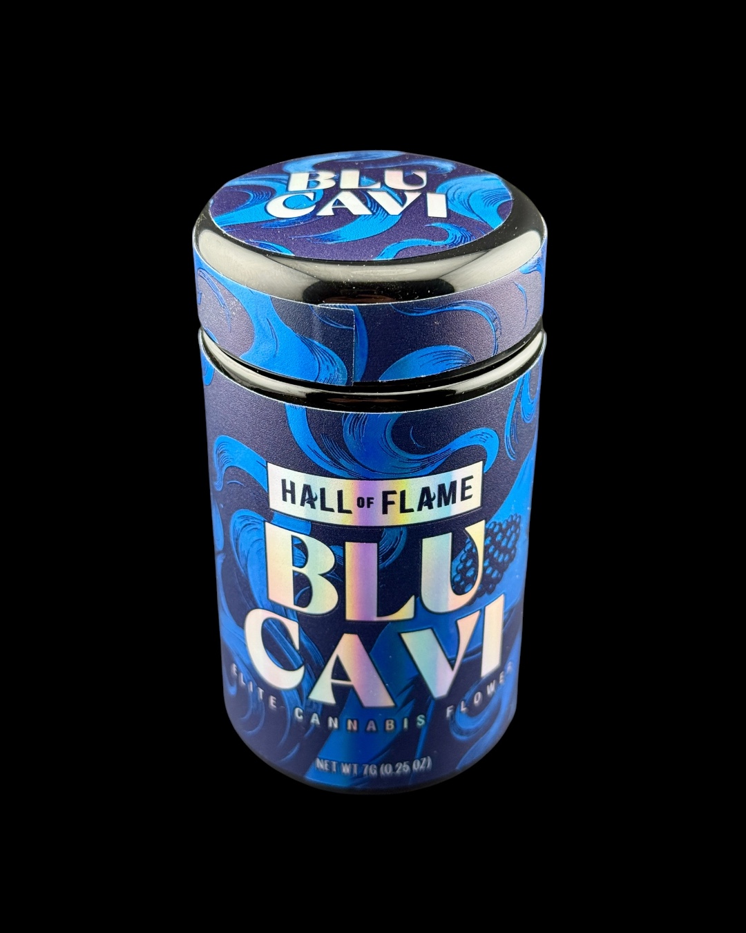 Blu Cavi - [Hall of Flame]