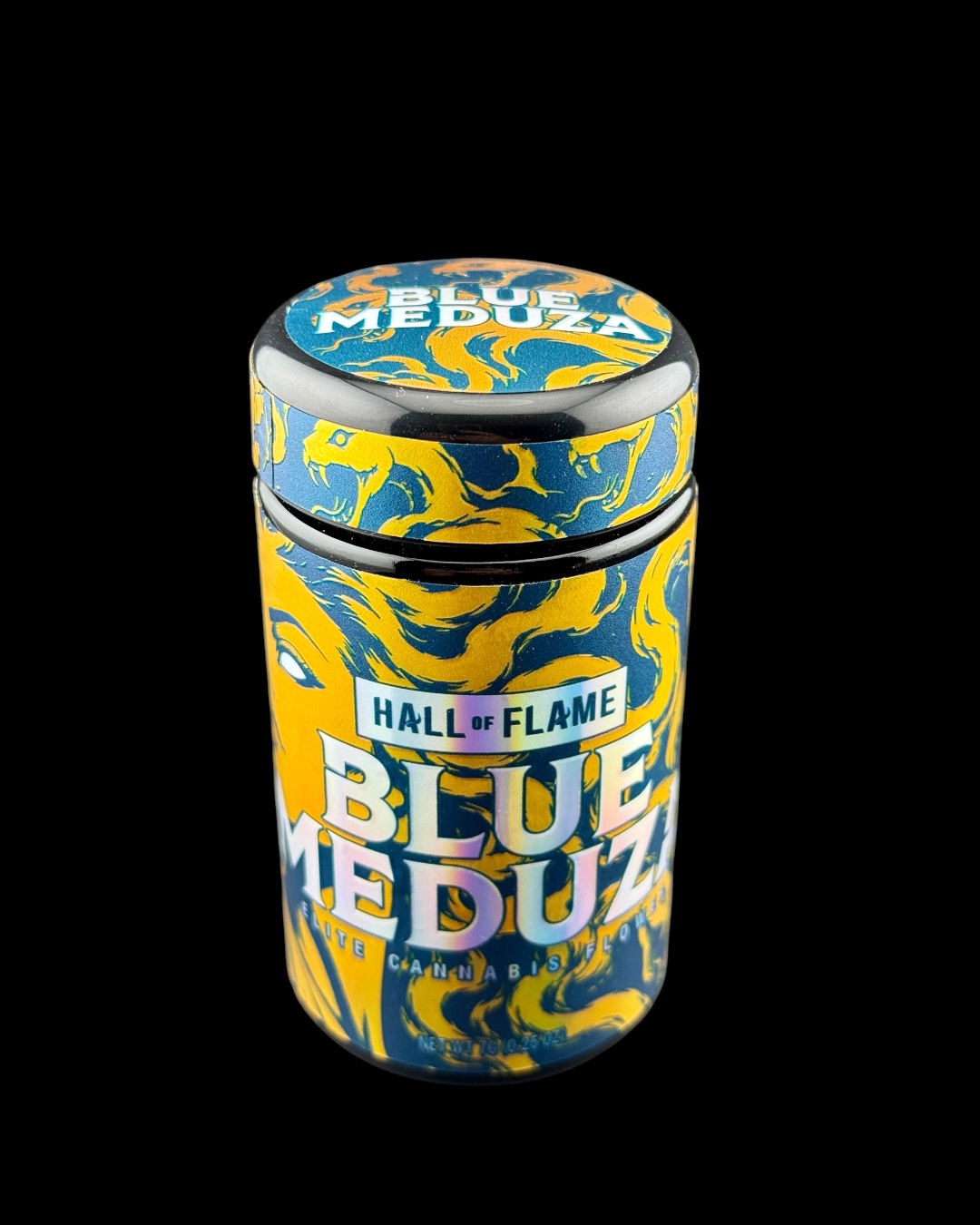 Blue Meduza - [Hall of Flame]