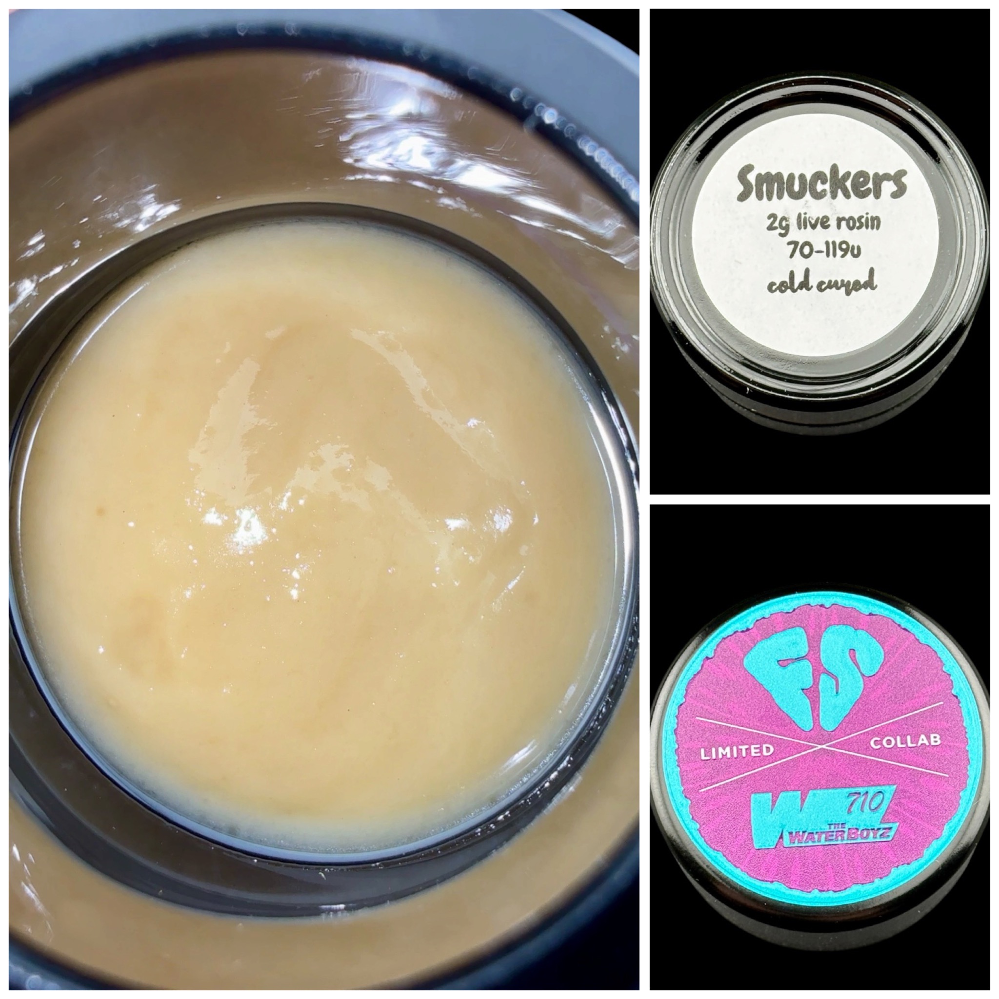 Smuckers - 2g live rosin [Fresh Squeeze x The Water Boyz]