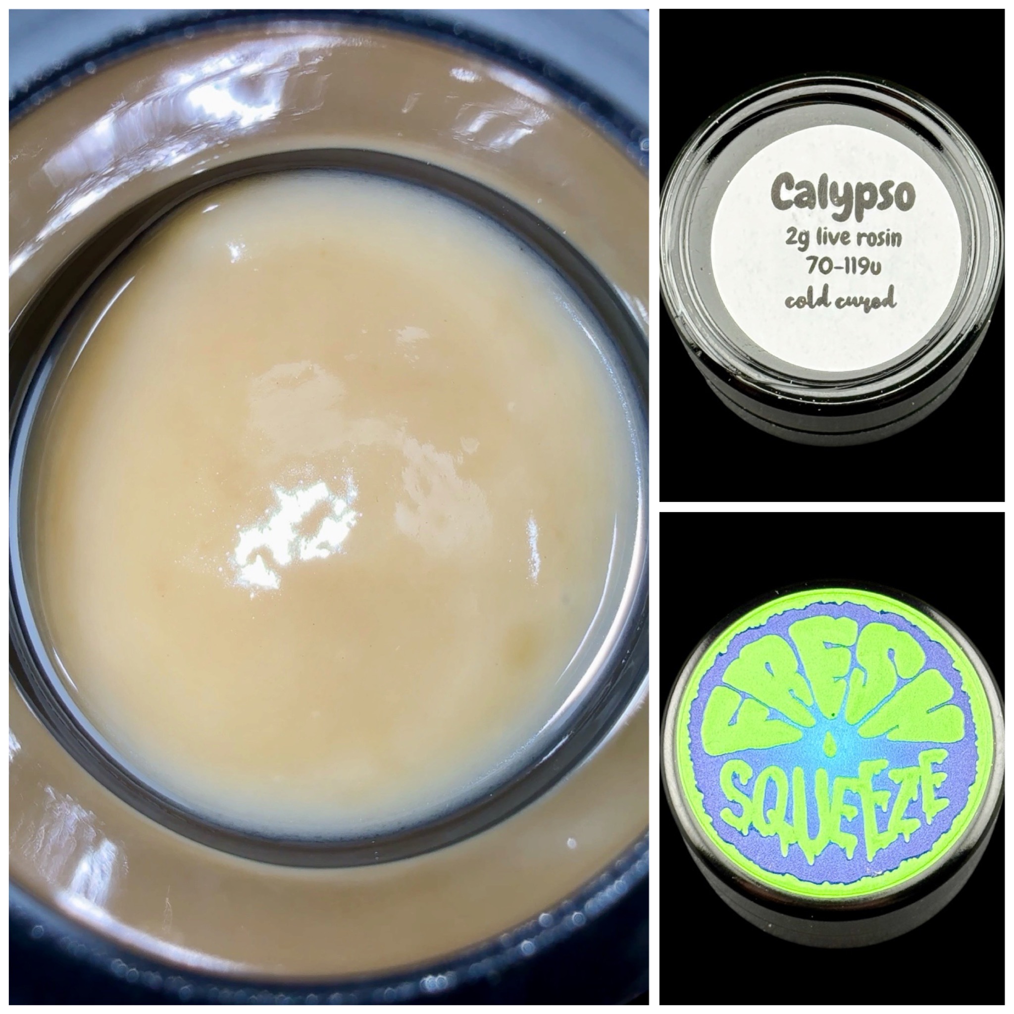 Calypso - 2g live rosin [Fresh Squeeze]