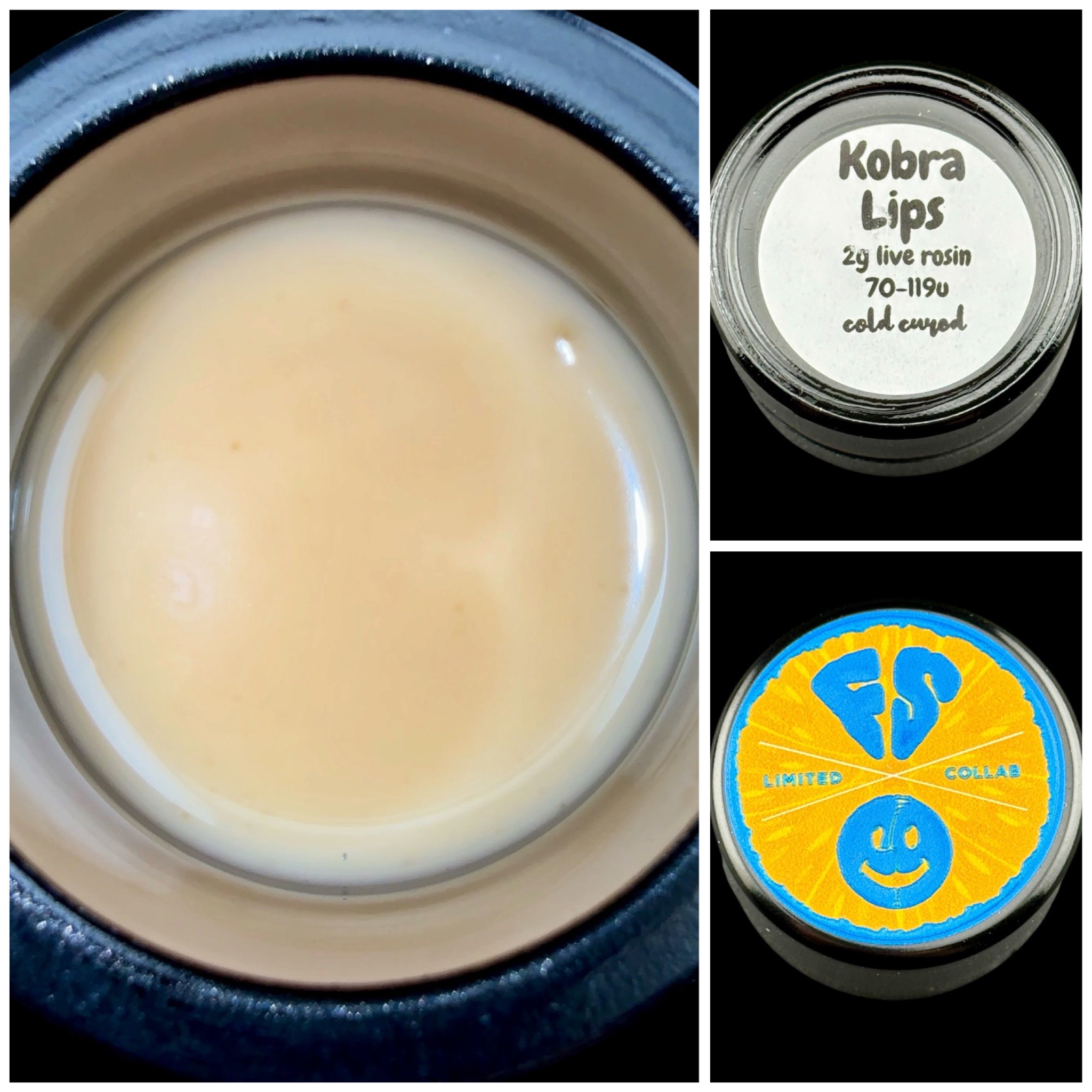 Kobra Lips - 2g live rosin [Fresh Squeeze]