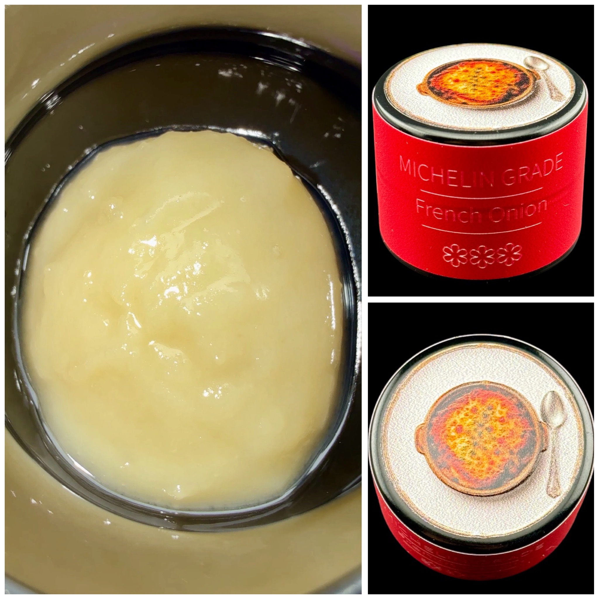 French Onion - 2g live rosin [Michelin Grade x The Water Boyz]
