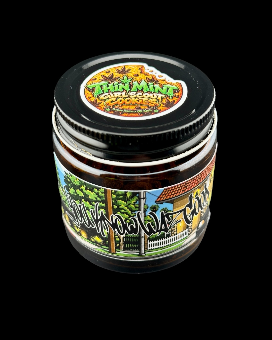 Thin Mint Girl Scout Cookies - [You Know Waz Good]