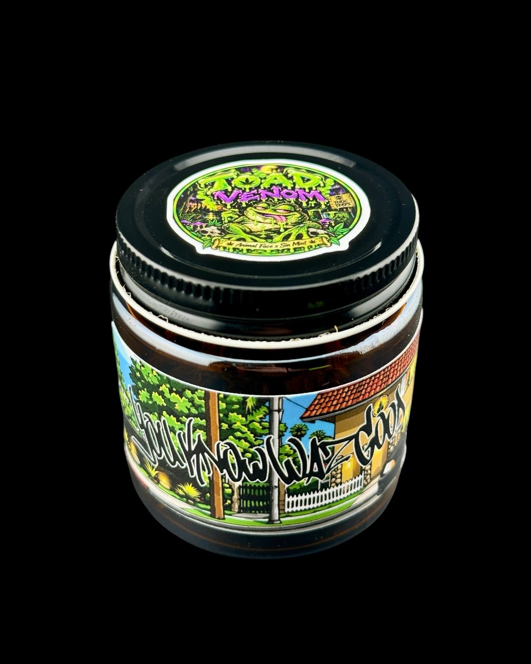 Toad Venom - [You Know Waz Good]