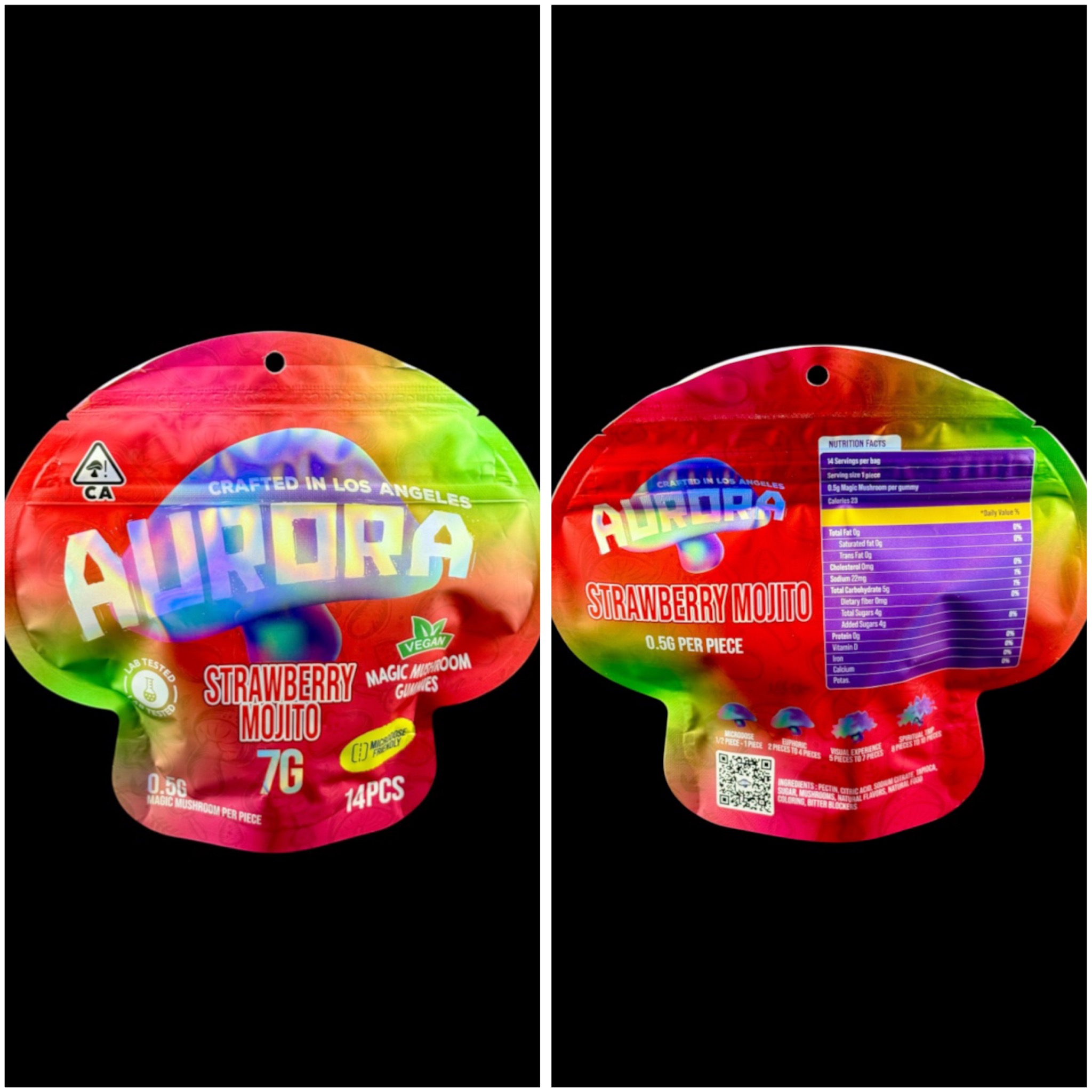 Strawberry Mojito - 7g [Aurora]