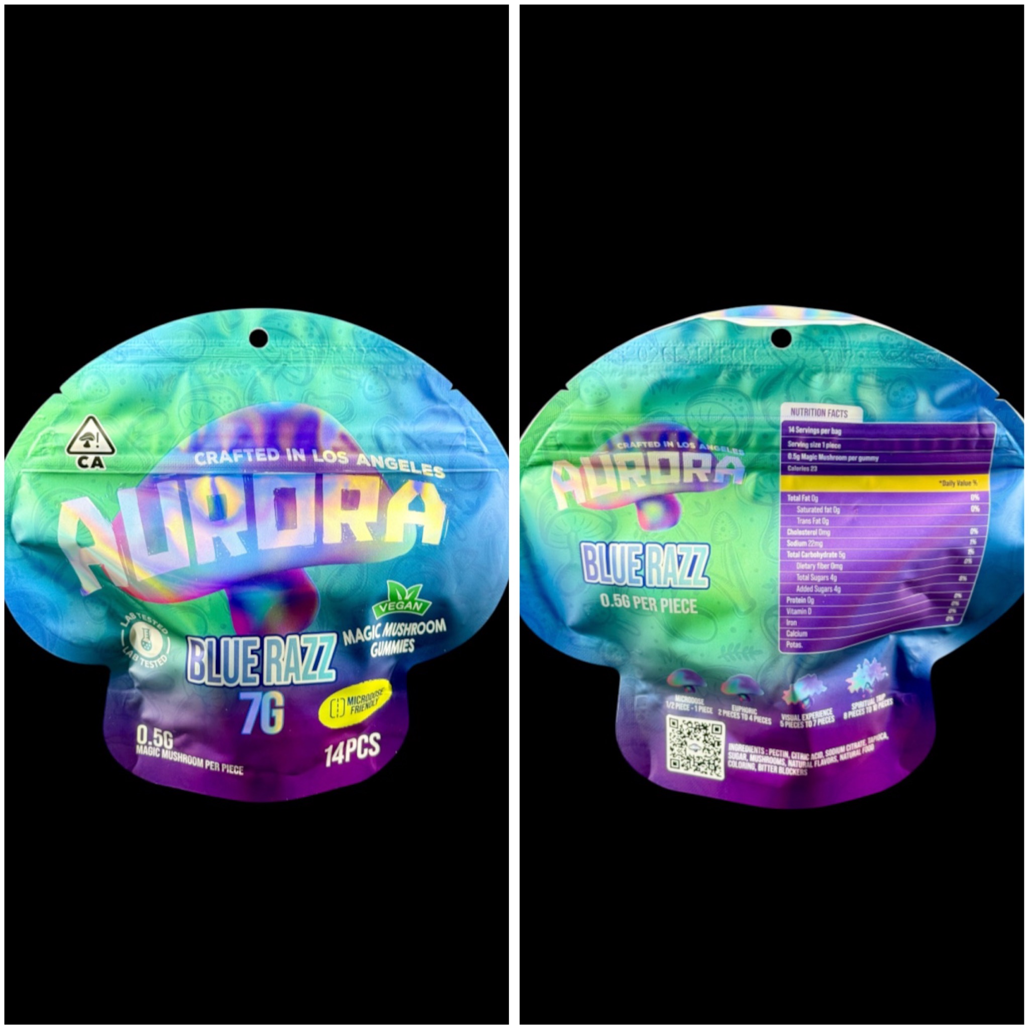 Blue Razz - 7g [Aurora]