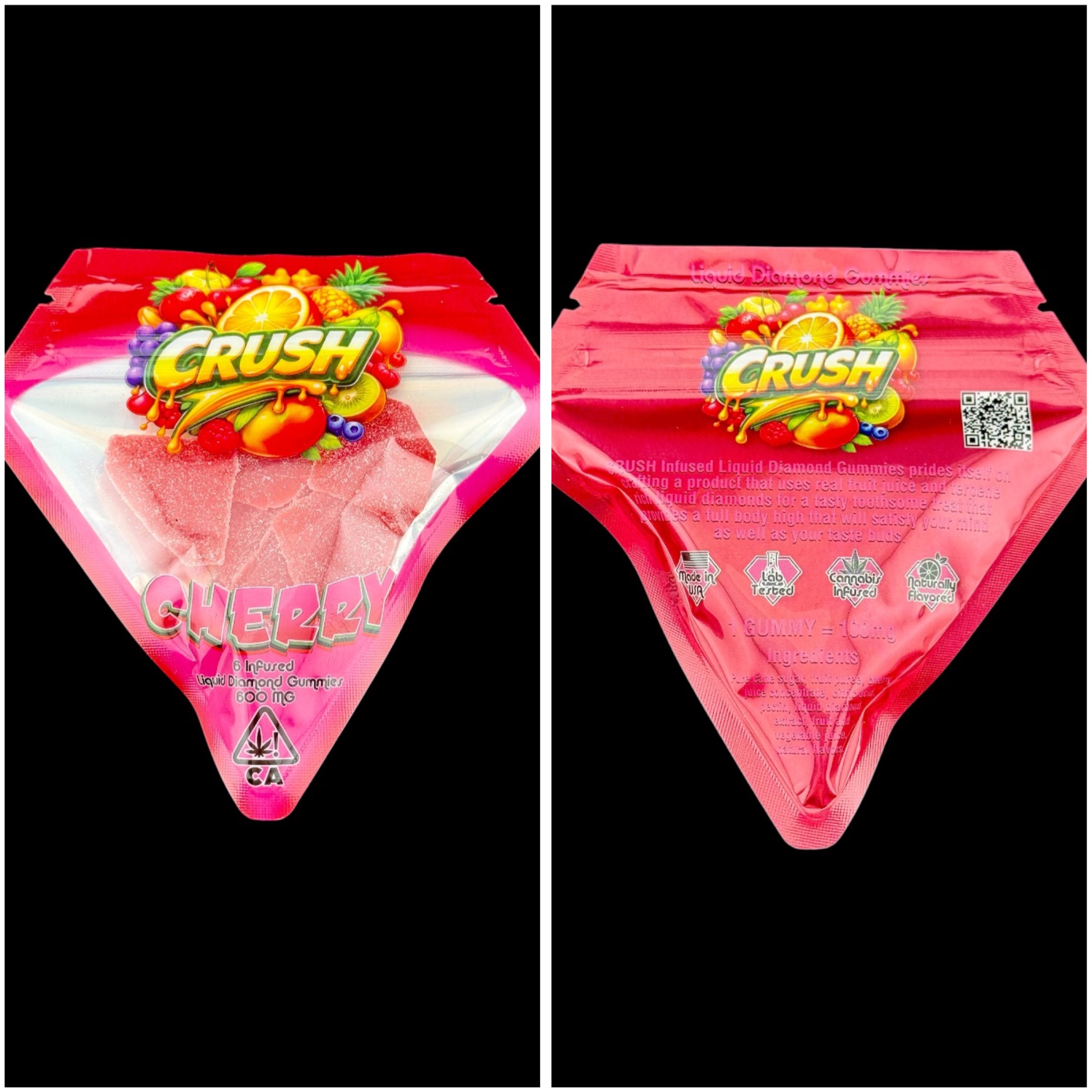 Cherry - 600mg gummies [Crush]