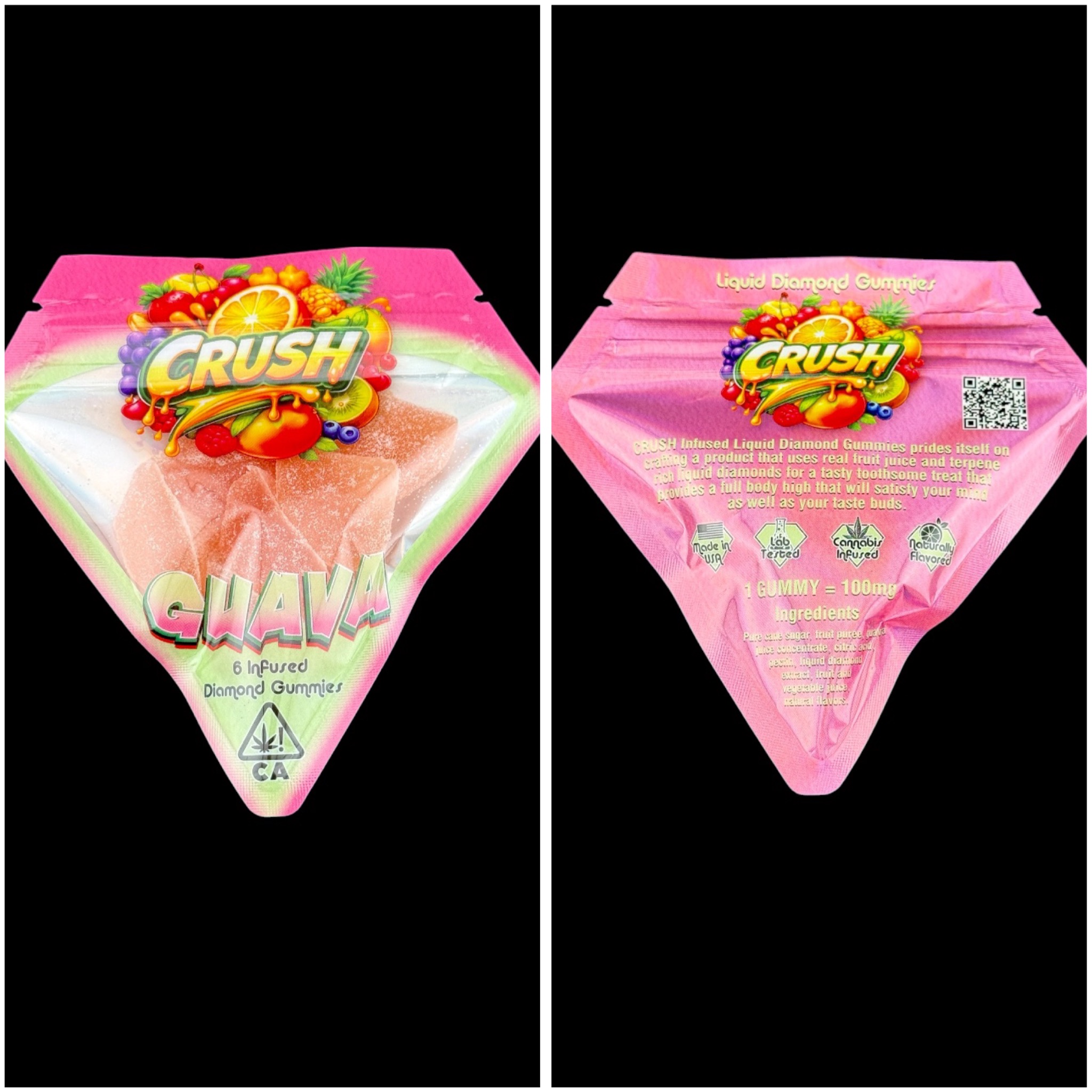 Guava - 600mg gummies [Crush]