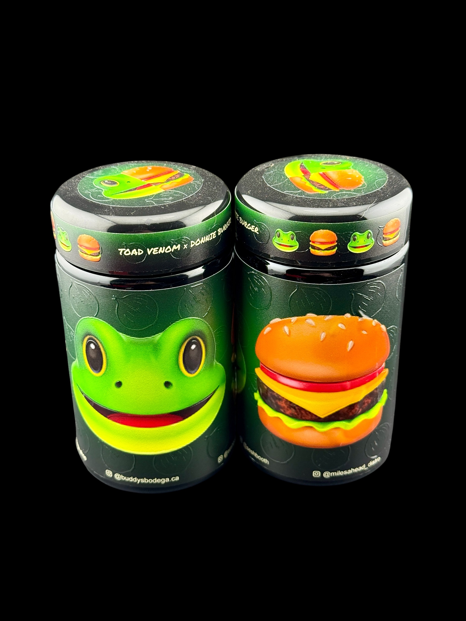Toad Burger - [Miles Ahead Distro]