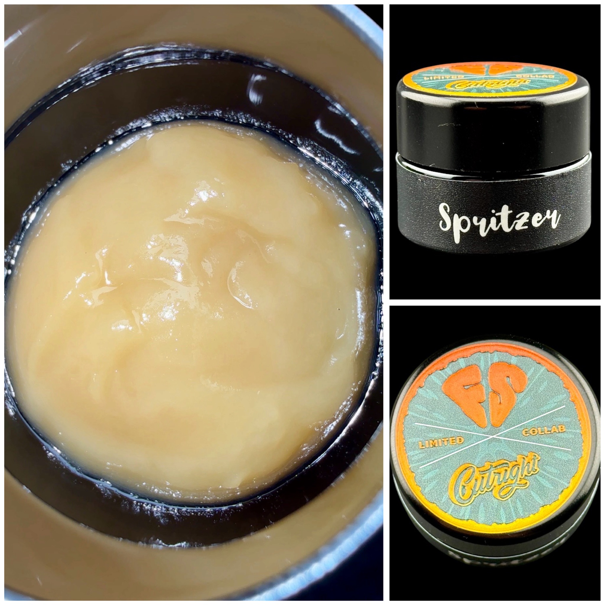 Spritzer - 2g live rosin [Fresh Squeeze x Cutright]
