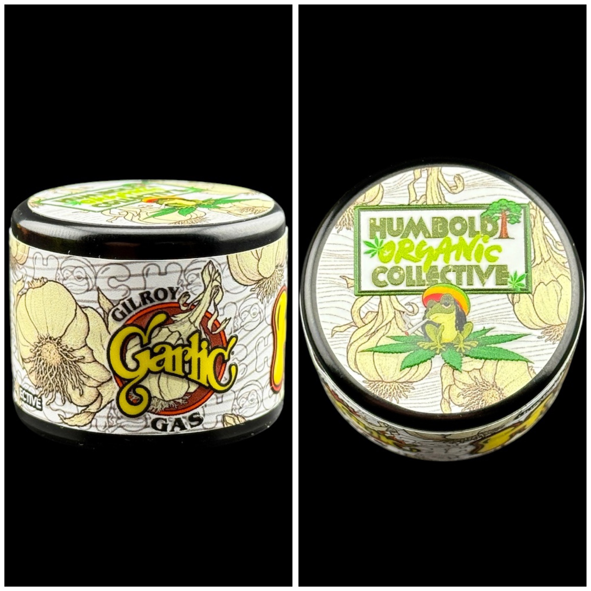 Gilroy Garlic Gas - 2g live rosin [Humboldt Organic Collective]