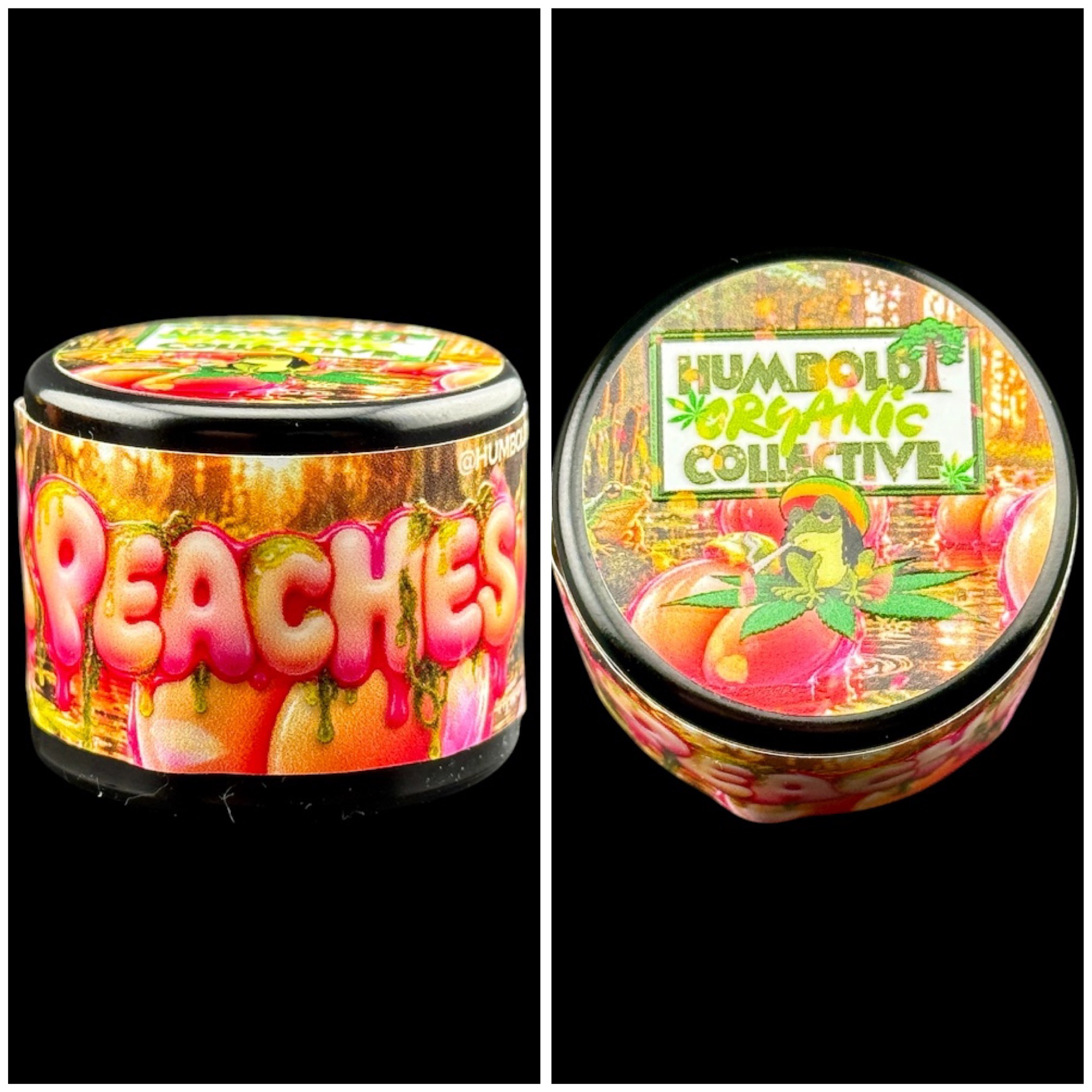 Peaches - 2g live rosin [Humboldt Organic Collective]