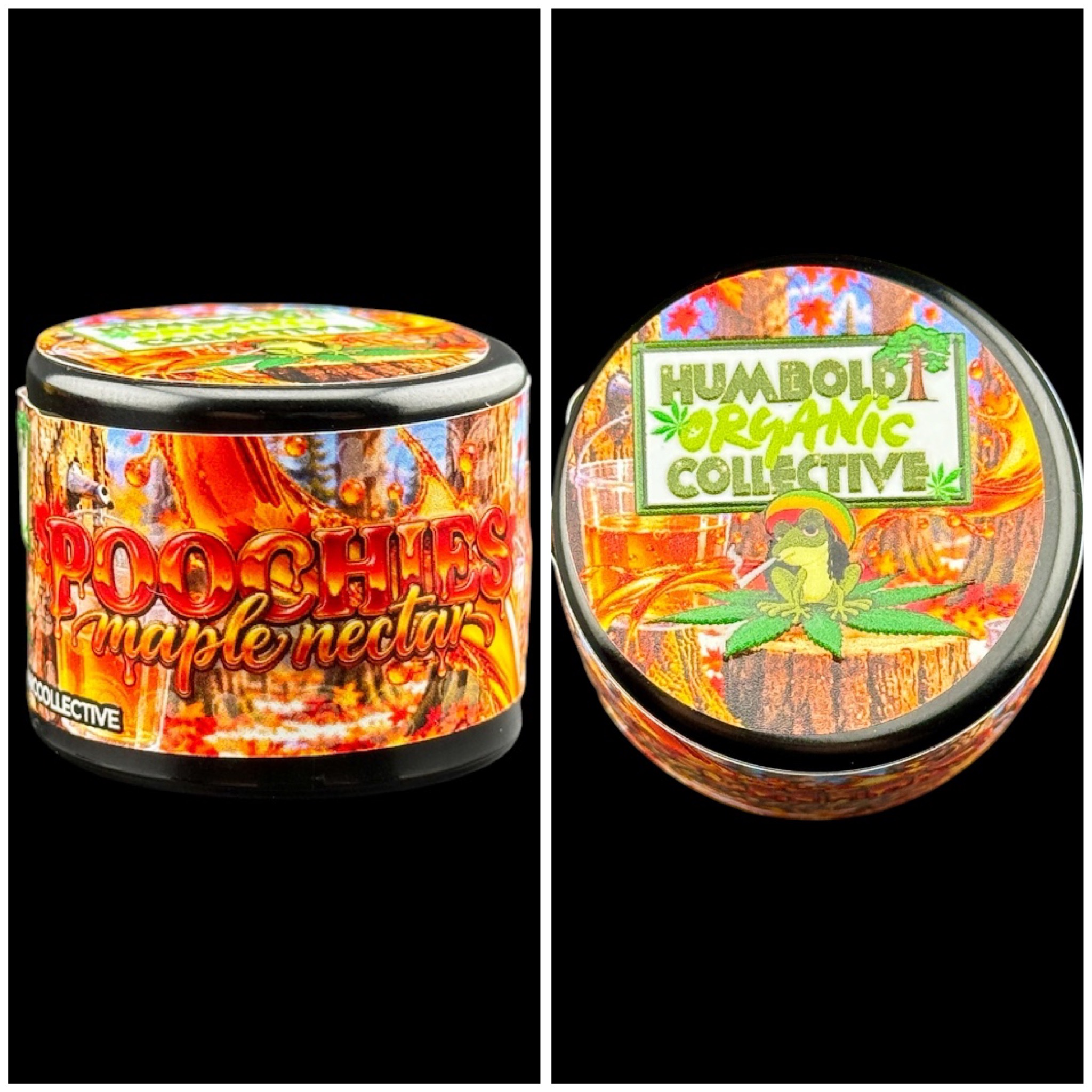 Poochies Maple Nectar - 2g live rosin [Humboldt Organic Collective]