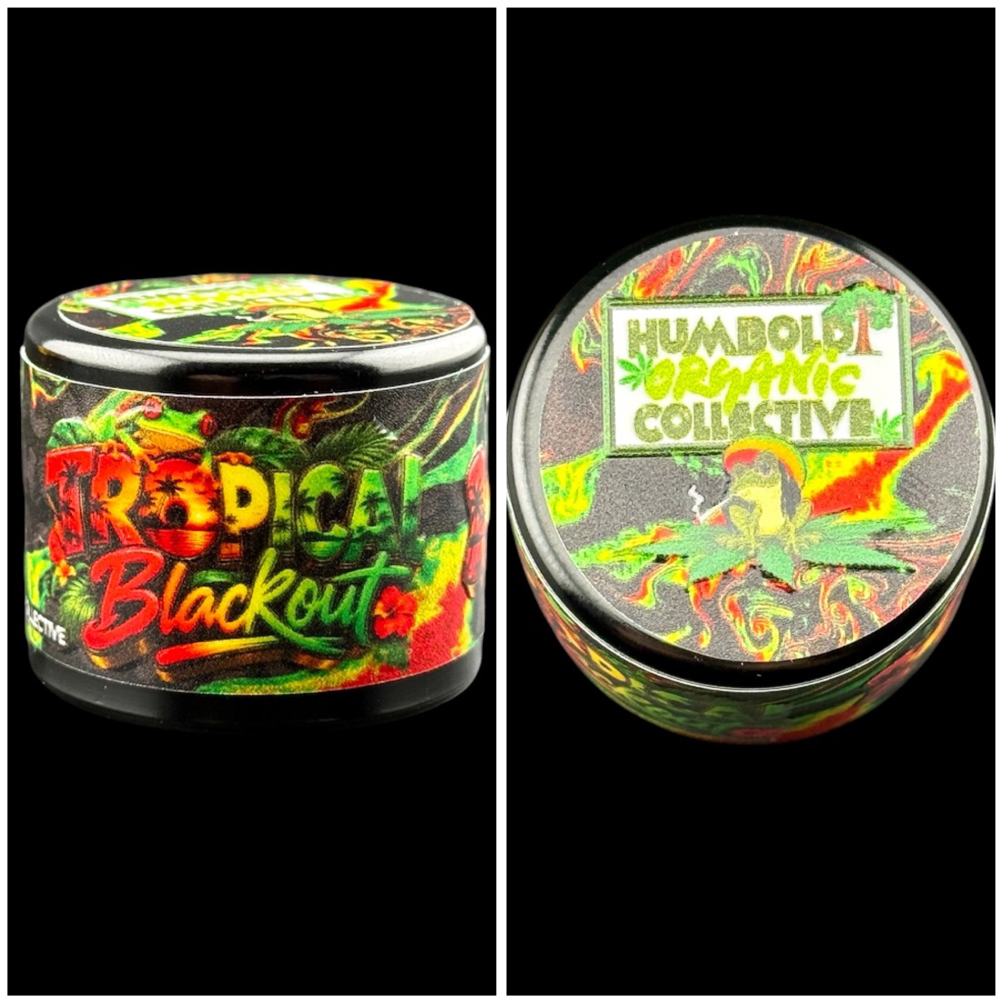 Tropical Blackout - 2g live rosin [Humboldt Organic Collective]
