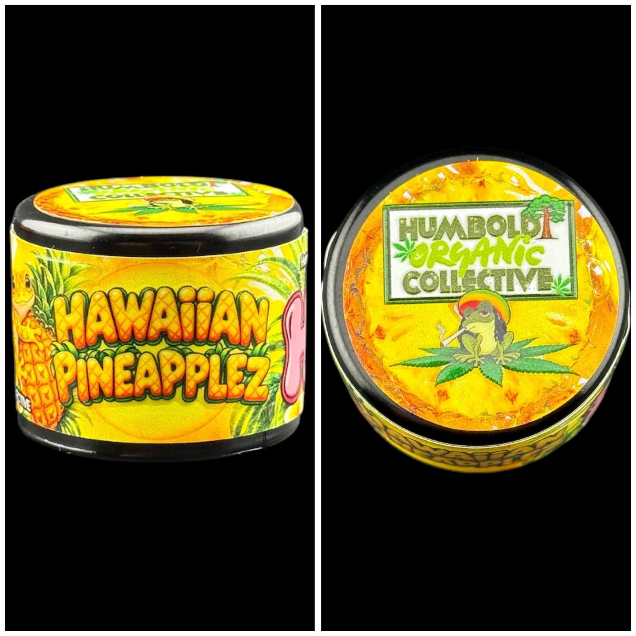 Hawaiian Pineapplez - 2g live rosin [Humboldt Organic Collective]