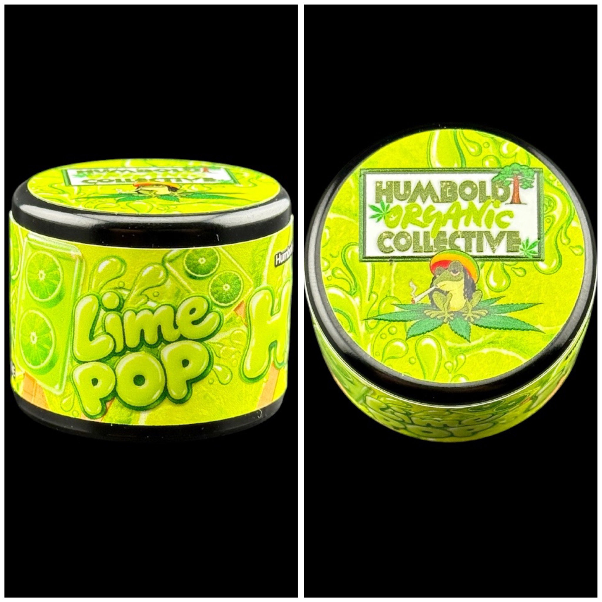 Lime Pop - 2g live rosin [Humboldt Organic Collective]