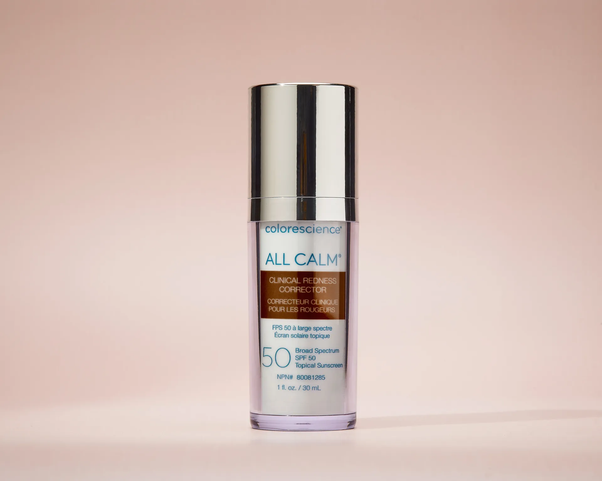 Colorescience All Calm Clinical Redness Corrector SPF 50 product image