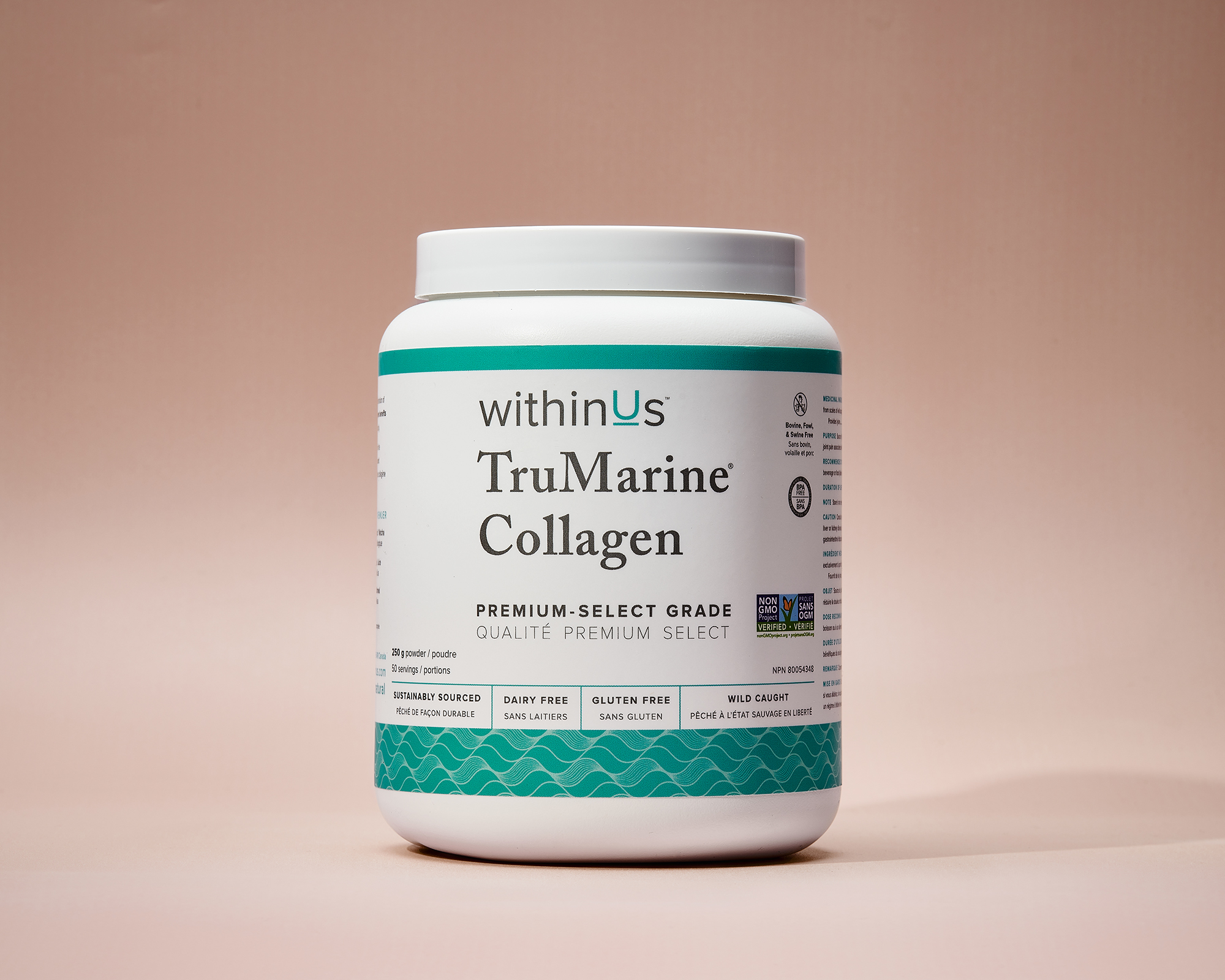 withinUs TruMarine Collagen product image