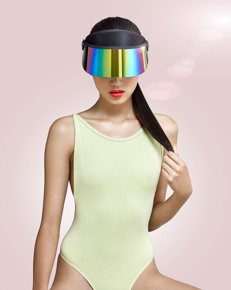 Save Face Half Face UV Shield (Disco) product image