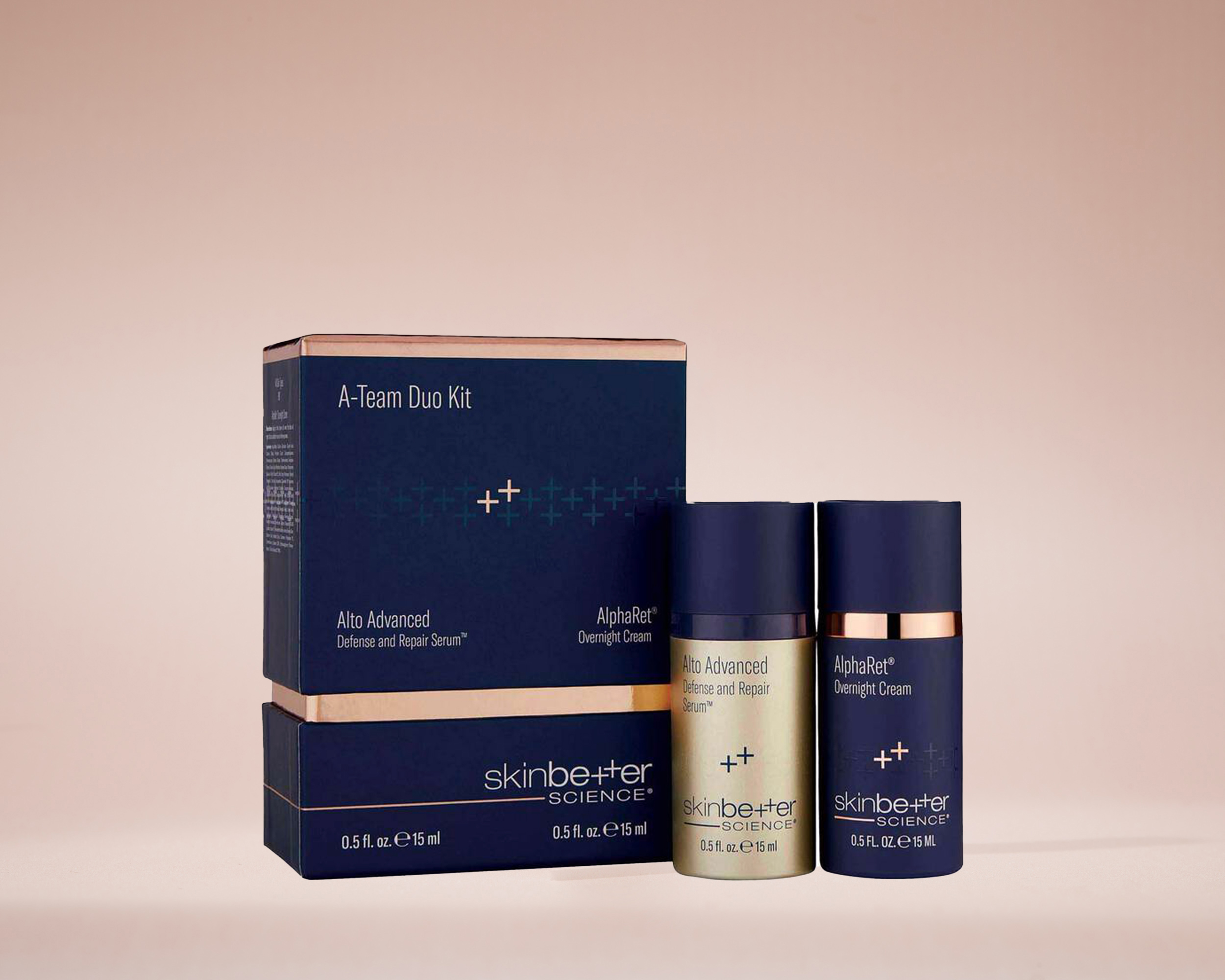 SkinBetter A-Team Duo Advanced Kit product image