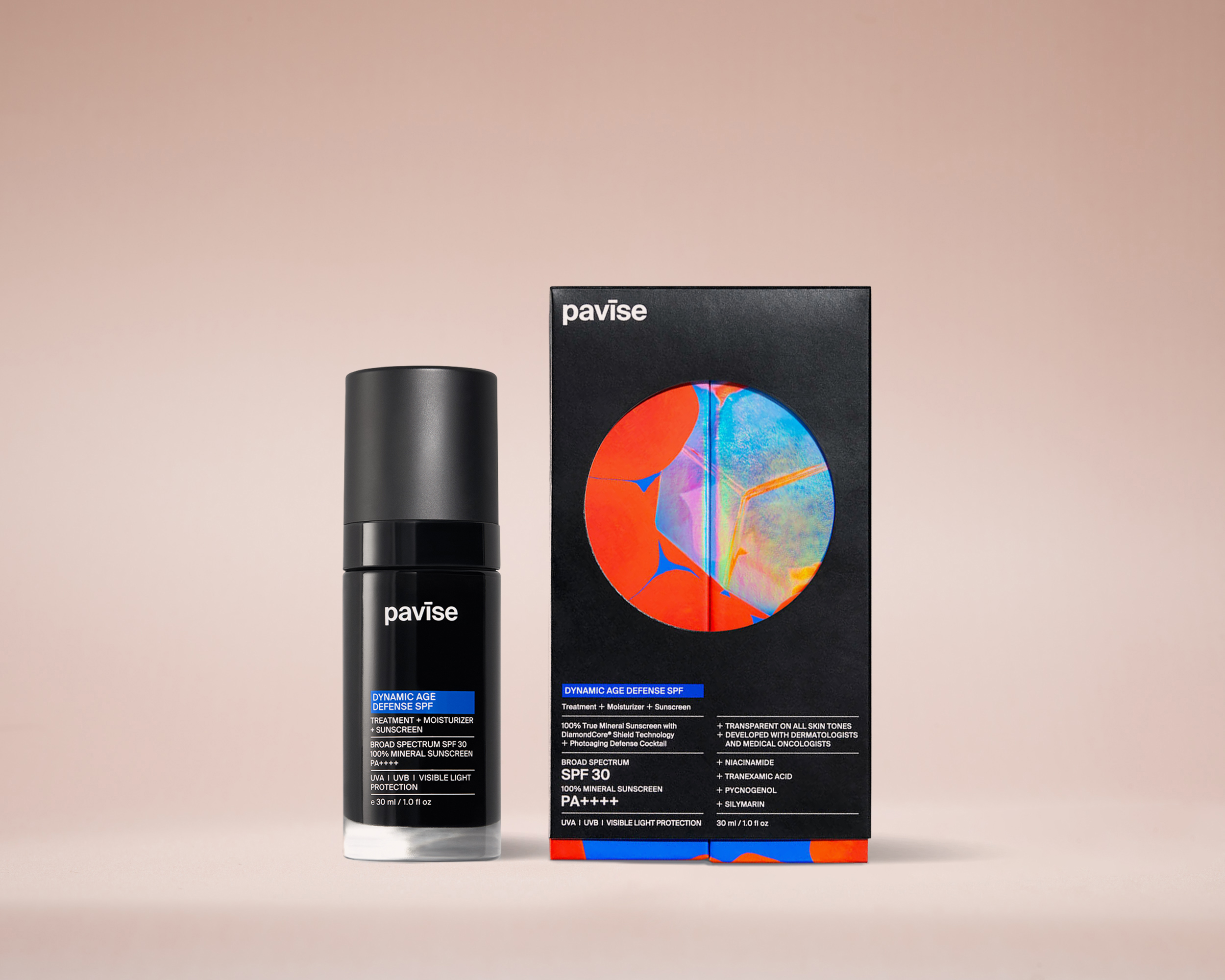 Pavise Dynamic Age Defense SPF30