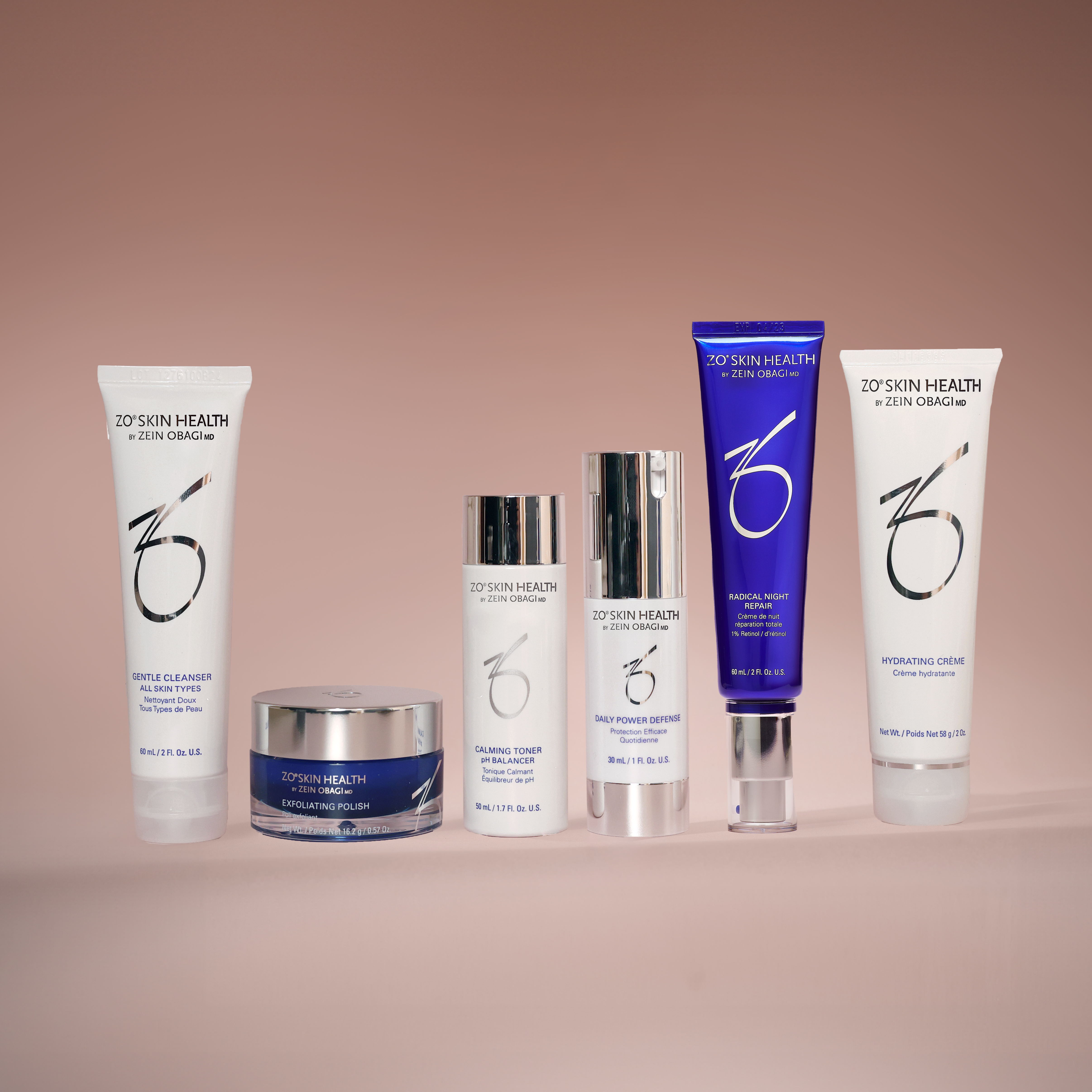 ZO At-Home Retinol Peel Bundle (Half Size)