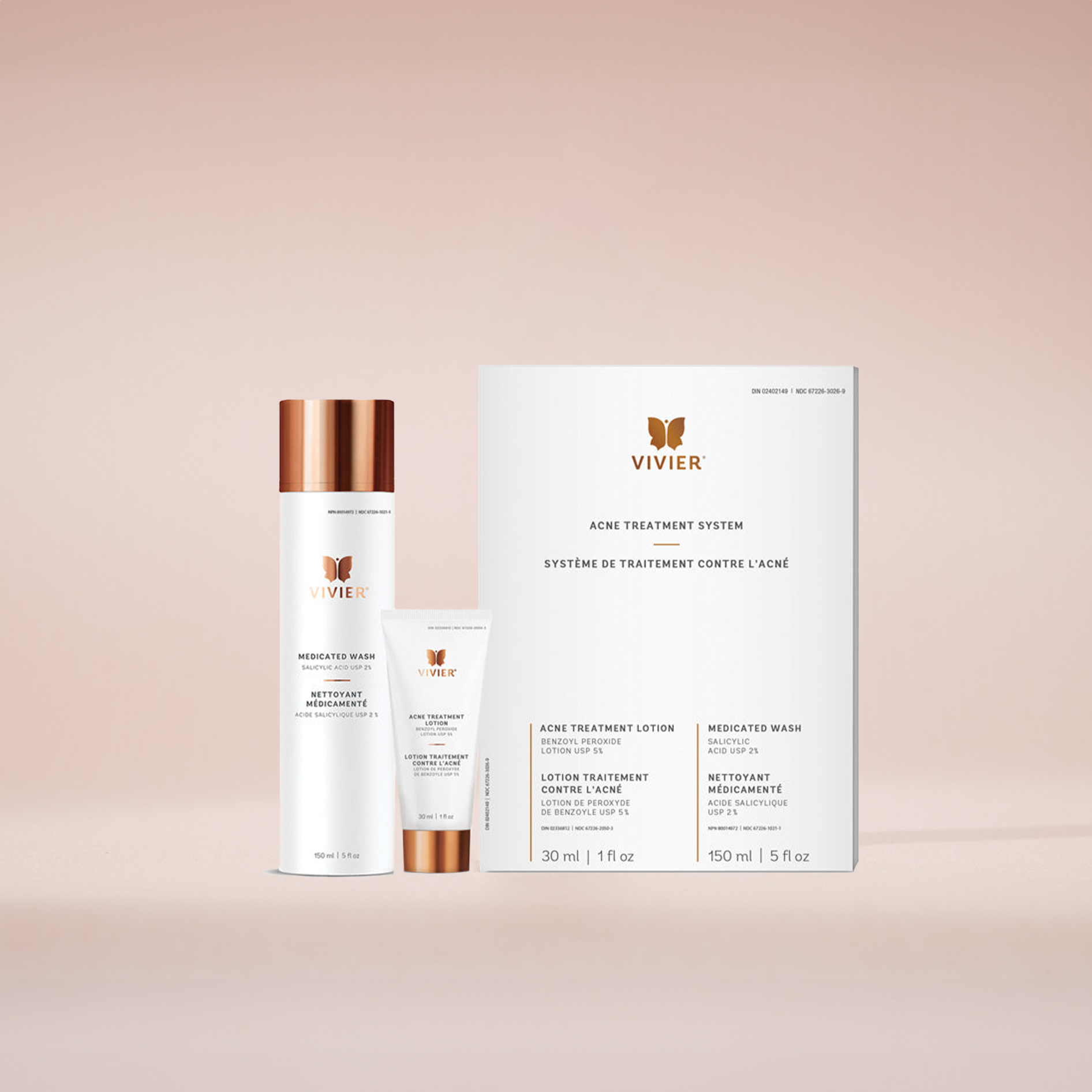 Vivier Acne Treatment System product image