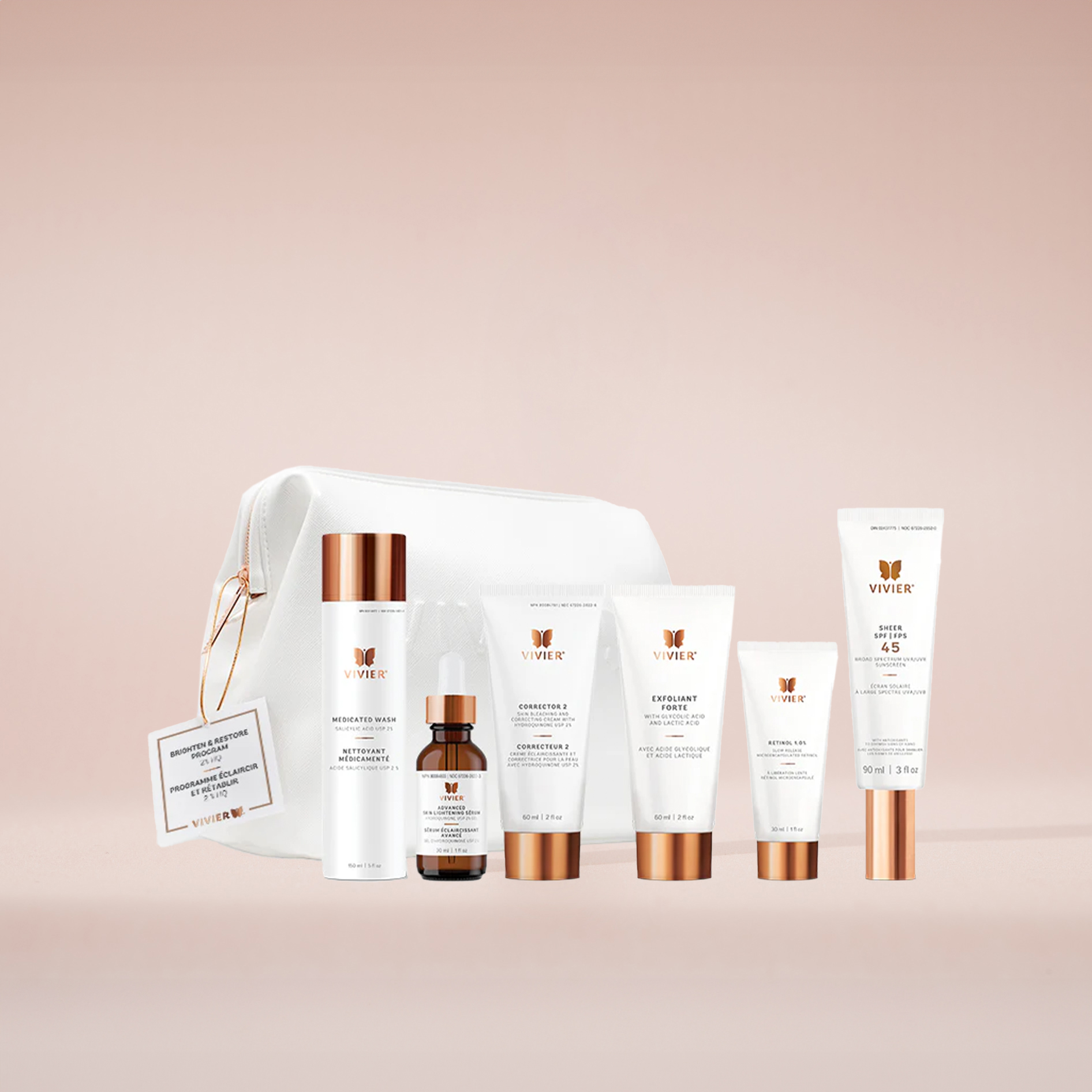 Vivier Brighten & Restore Program (2% HQ) product image