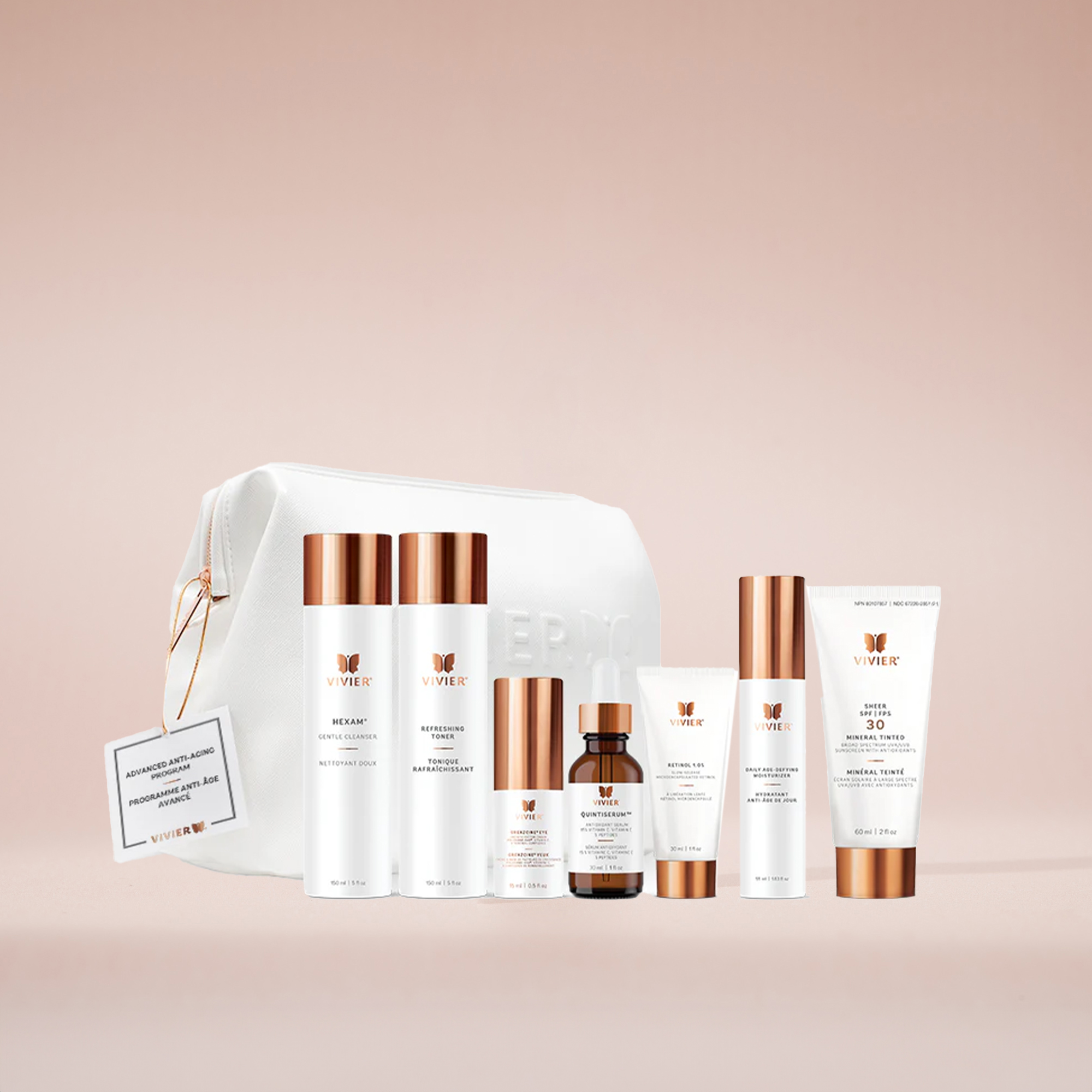 Vivier Advanced Anti-Aging Program product image