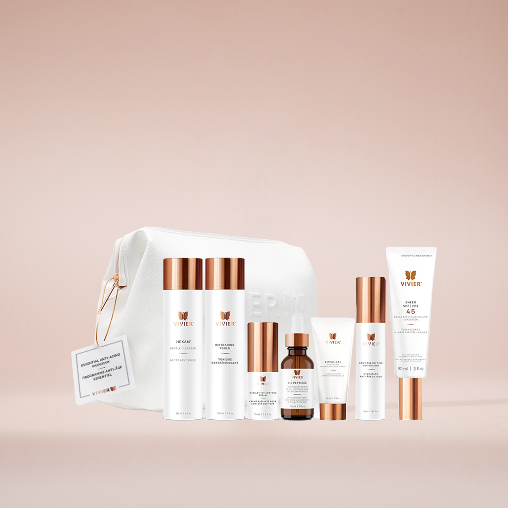 Vivier Essential Anti-Aging Program product image
