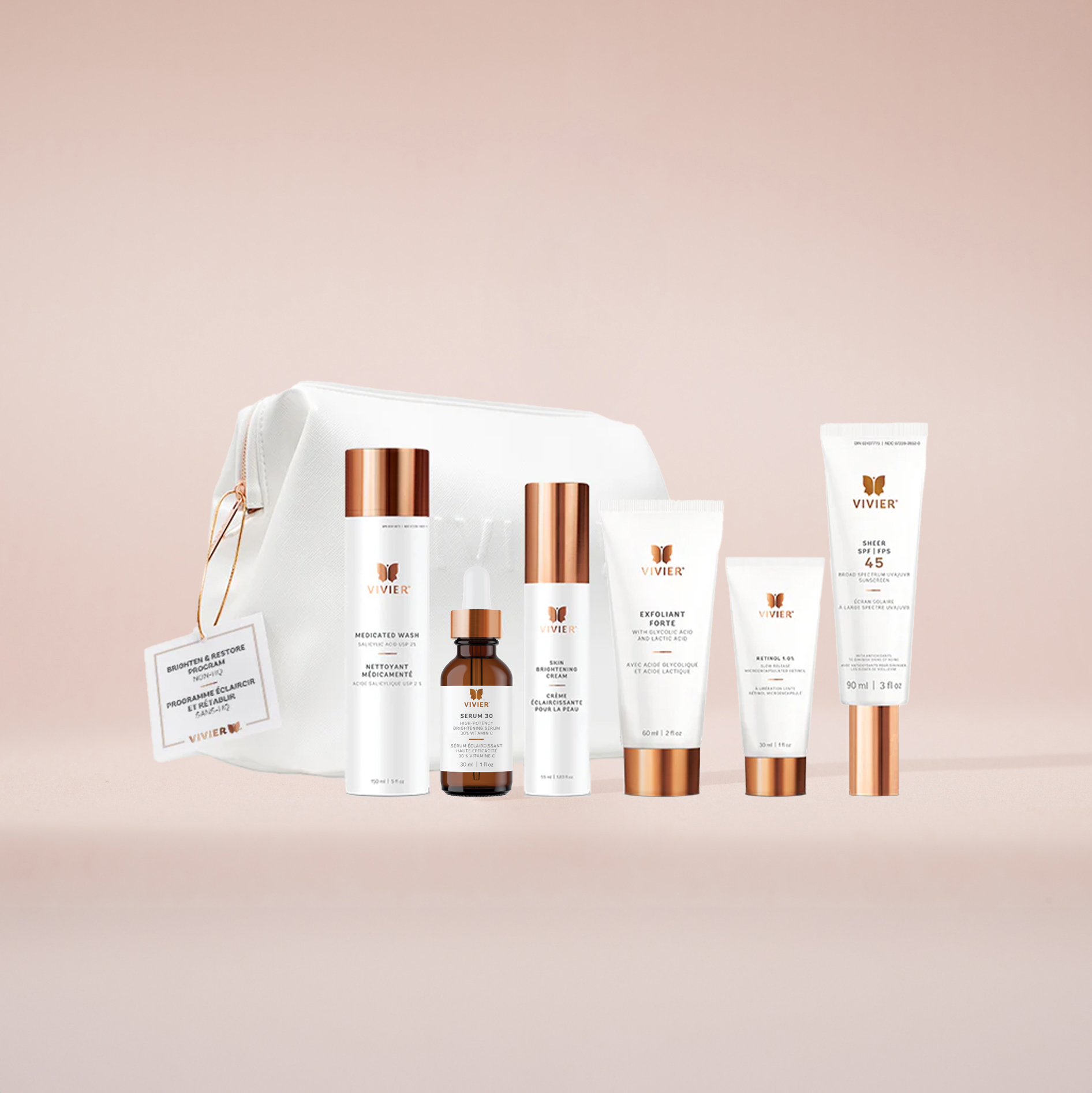 Vivier Brighten & Restore Program (Non-HQ) product image