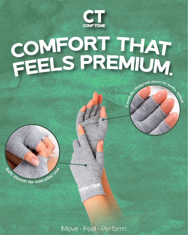 Confitone Compression Gloves
