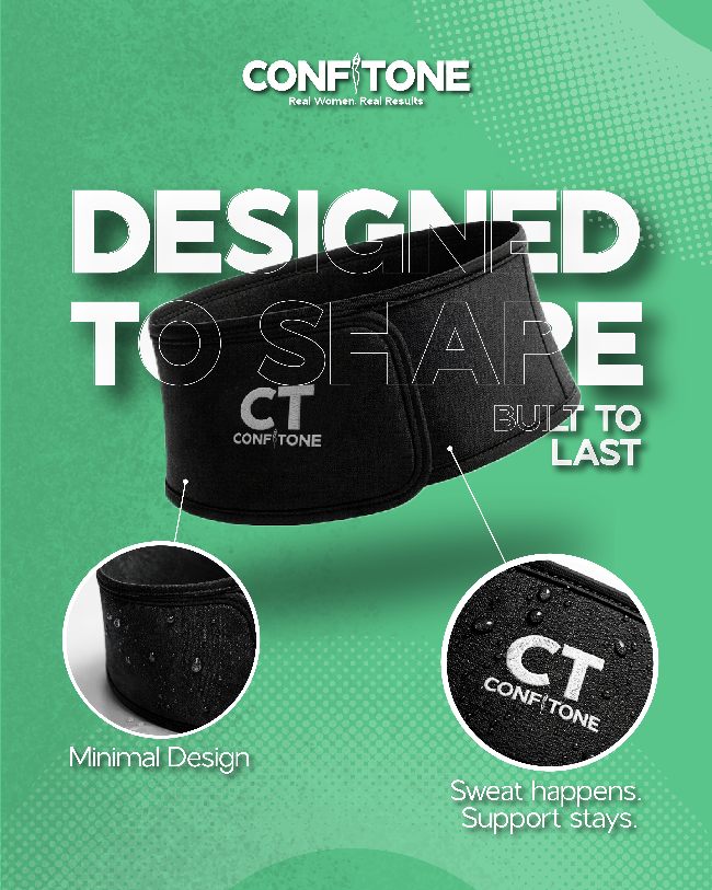 Confitone ThermoTone Waist Belt