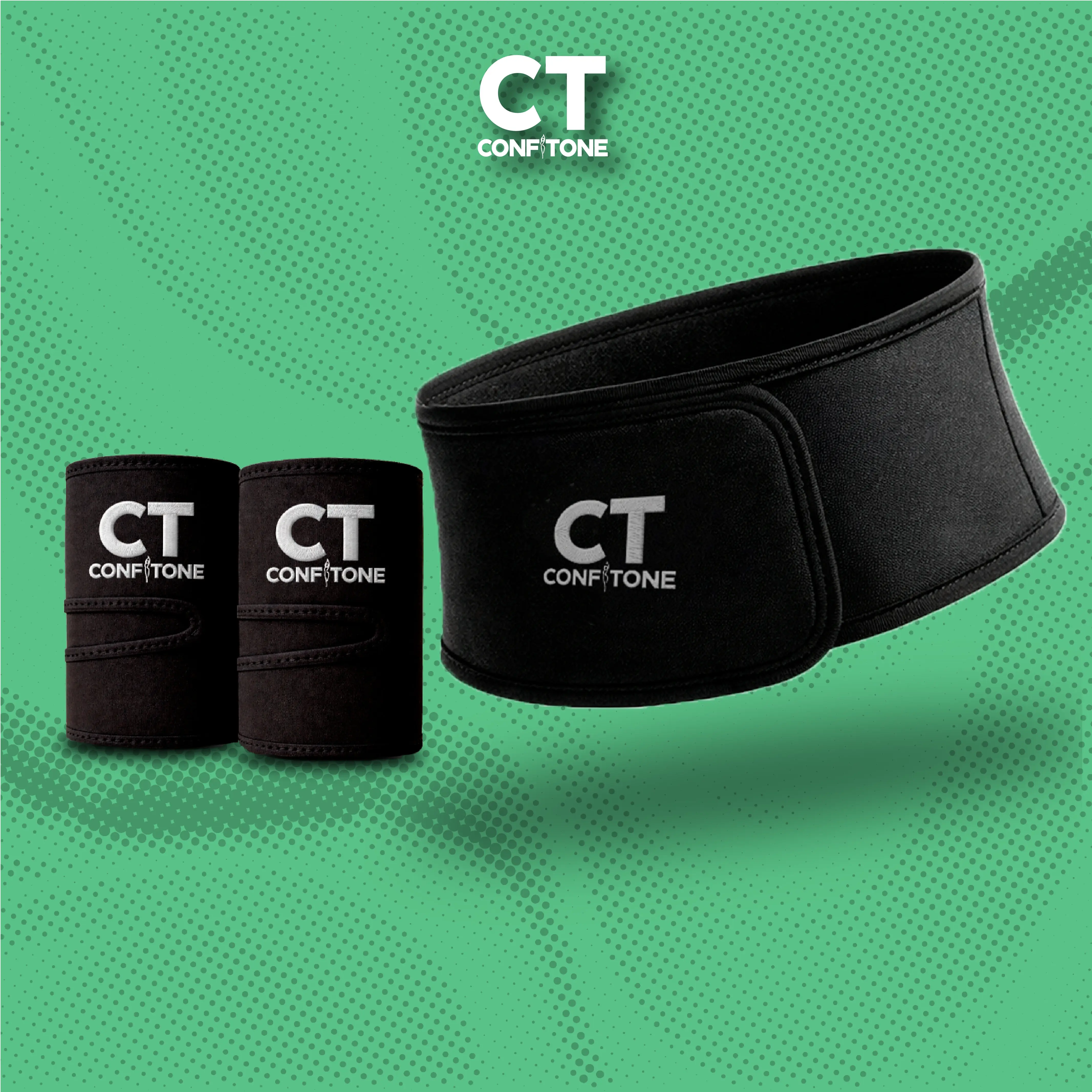 Confitone Thigh + Waist Shaping Bundle