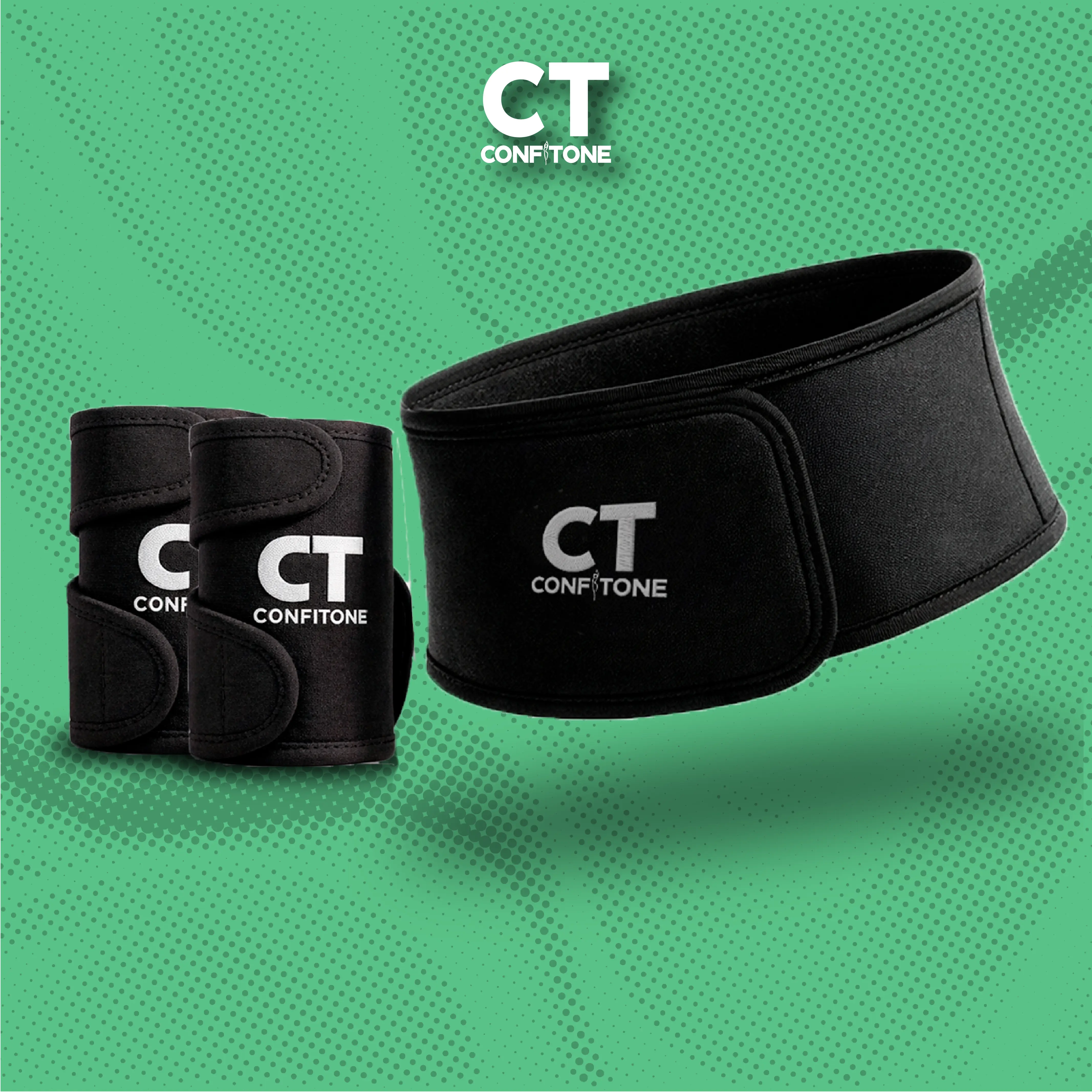 Confitone Arm + Waist Shaping Bundle