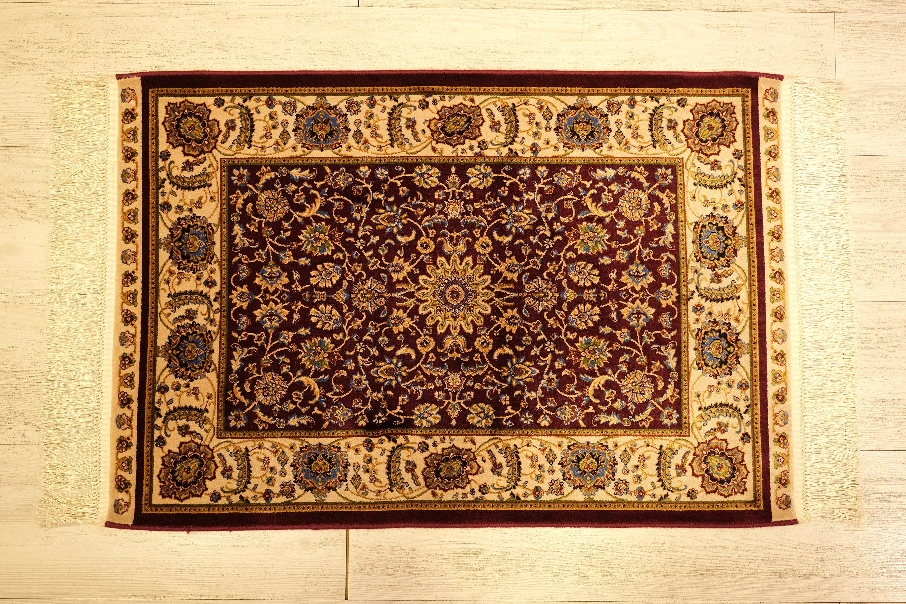 Madalyon Turkish Handmade Vintage Rug, Silk Rug