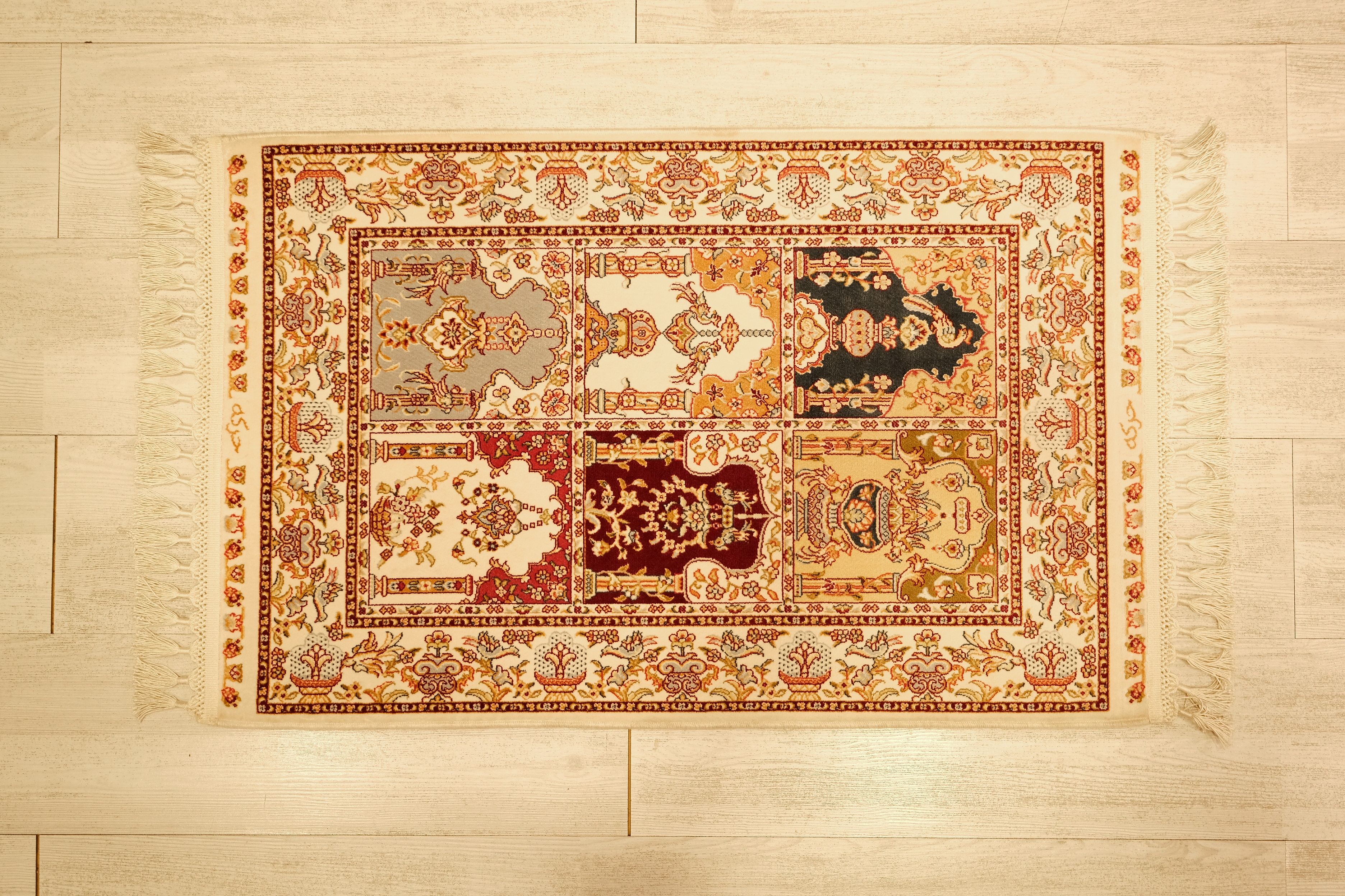 Bin Bir Gece Turkish Handmade Vintage Rug, Silk Rug