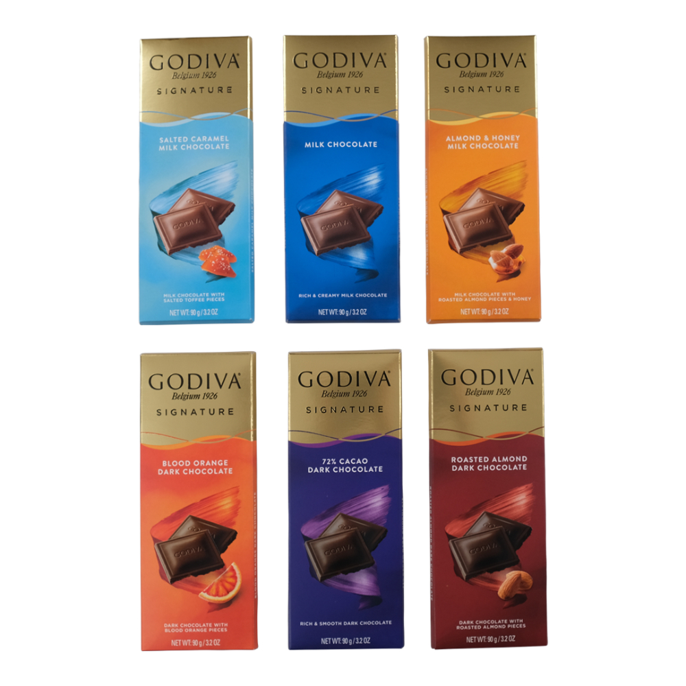 Godiva Chocolate 90 g / 3.17 oz