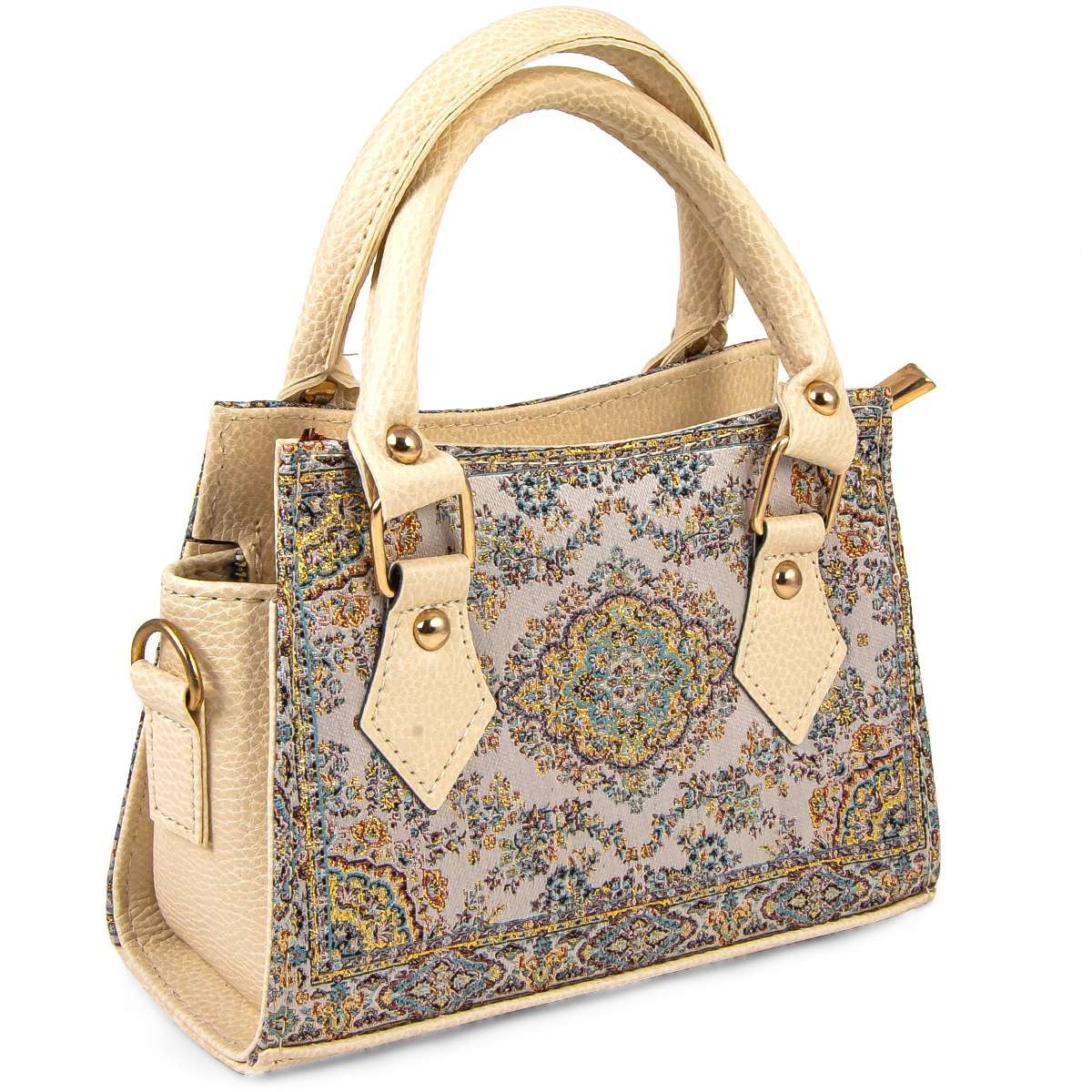 Women handbag, Vintage Carpet Inspired Handmade Woven Handbag