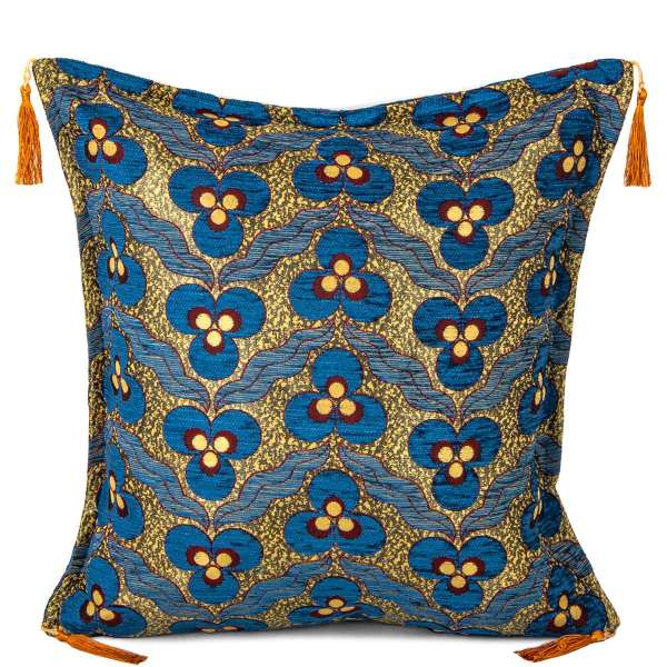 Turkish handmade pillow, Vintage style pillow pair, Retro oriental style (Buy 1 Get 1 Free)