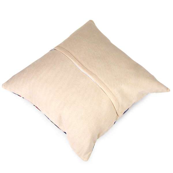 Turkish handmade pillow, Lale flower hand woven cushion, Authentic vintage style (Buy 1 Get 1 Free)