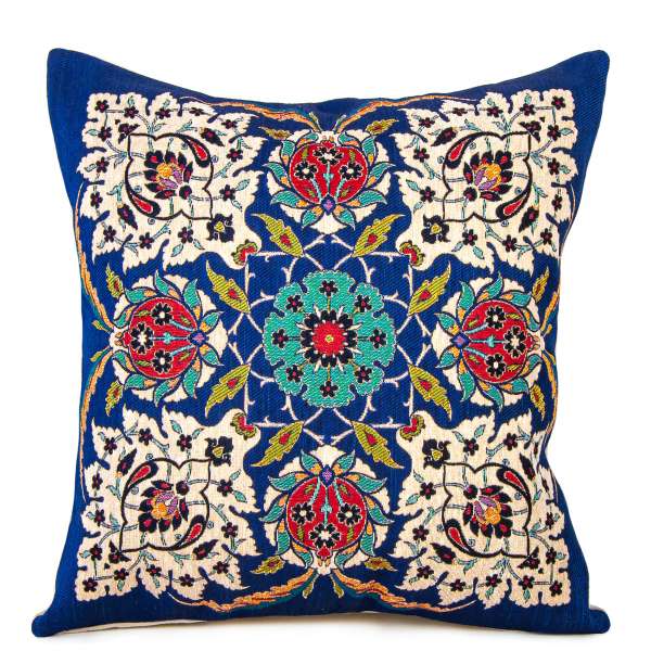 Turkish handmade pillow, Vintage decorative style pillow case (Buy 1 Get 1 Free)