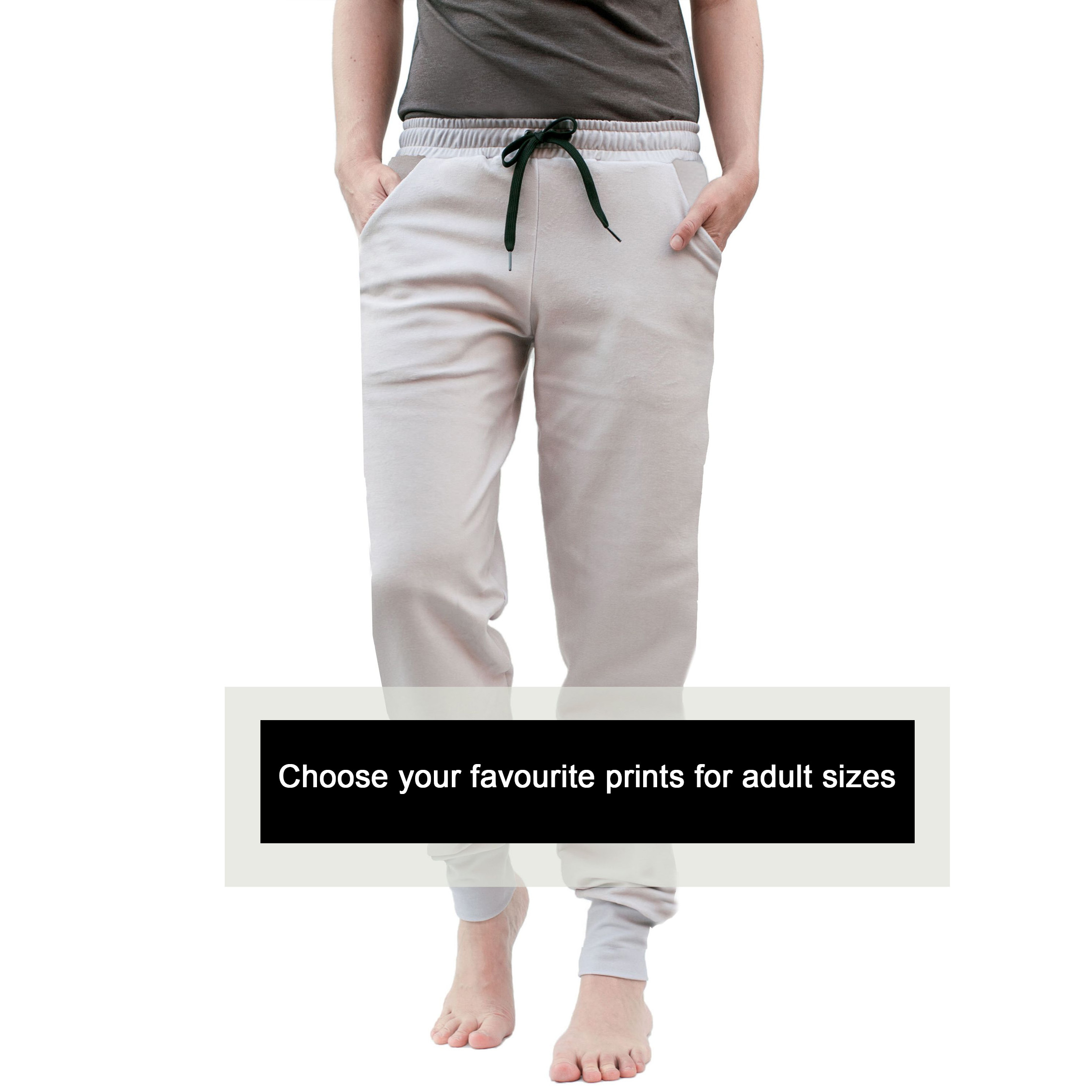 Pants by print selection