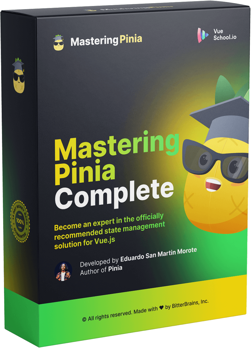 Mastering Pinia Complete