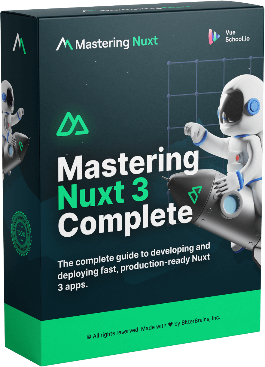Mastering Nuxt 3 Complete