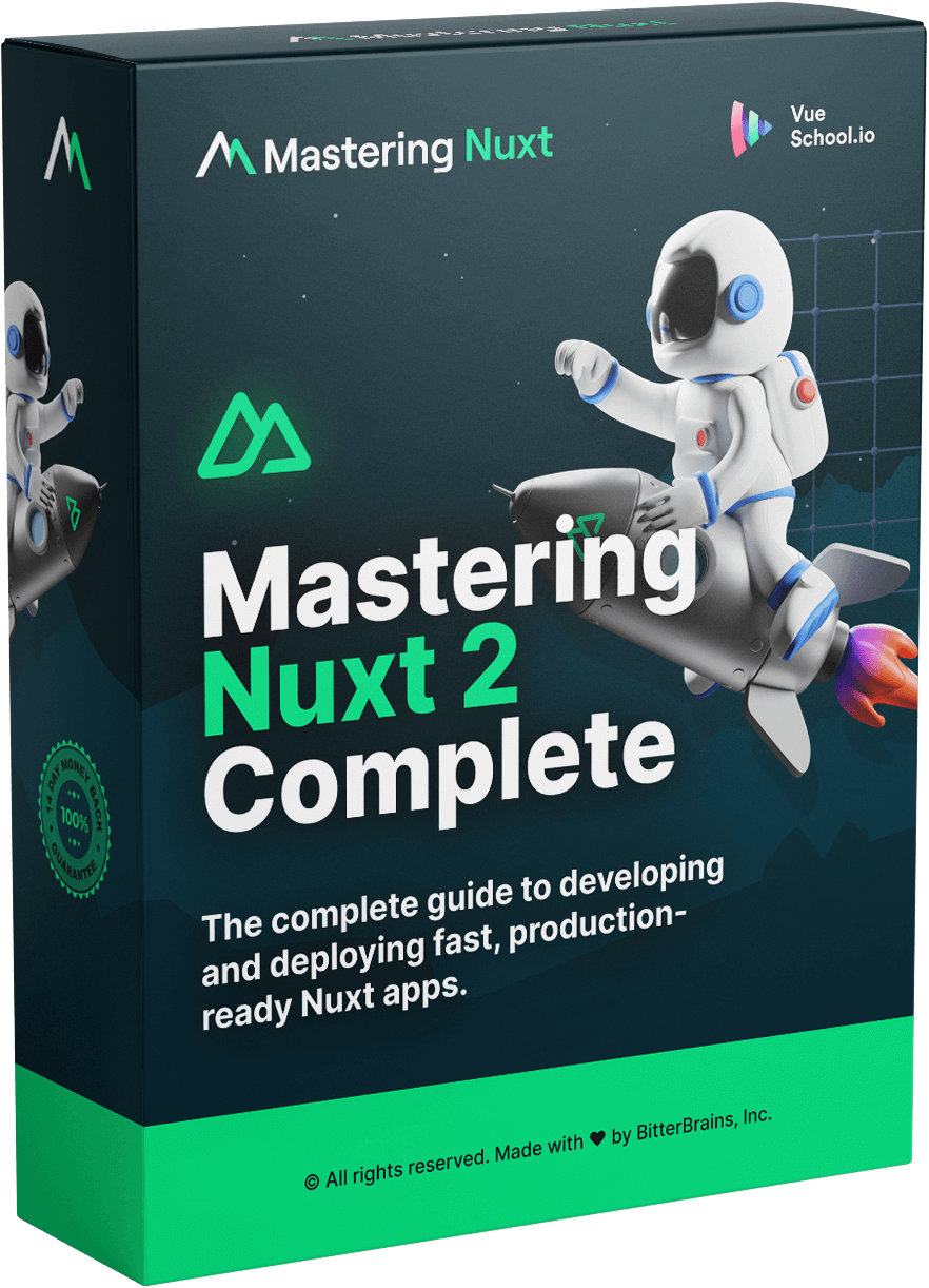 Mastering Nuxt 2 Complete