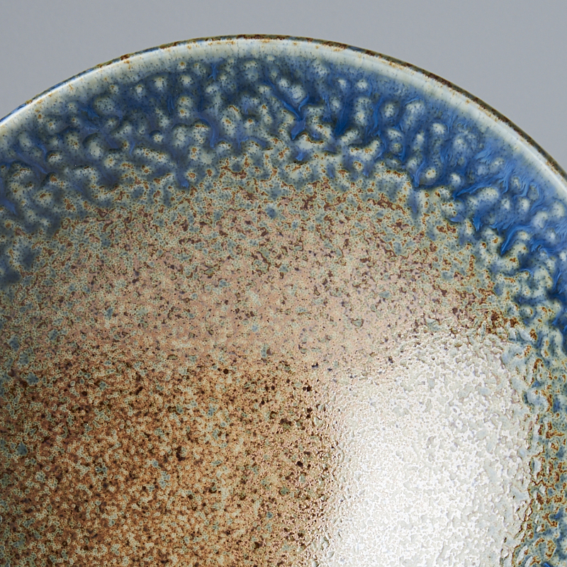 Earth & Sky Japanese Ceramic Ramen Bowl 24.5 cm, 900 ml - Wasabi HQ