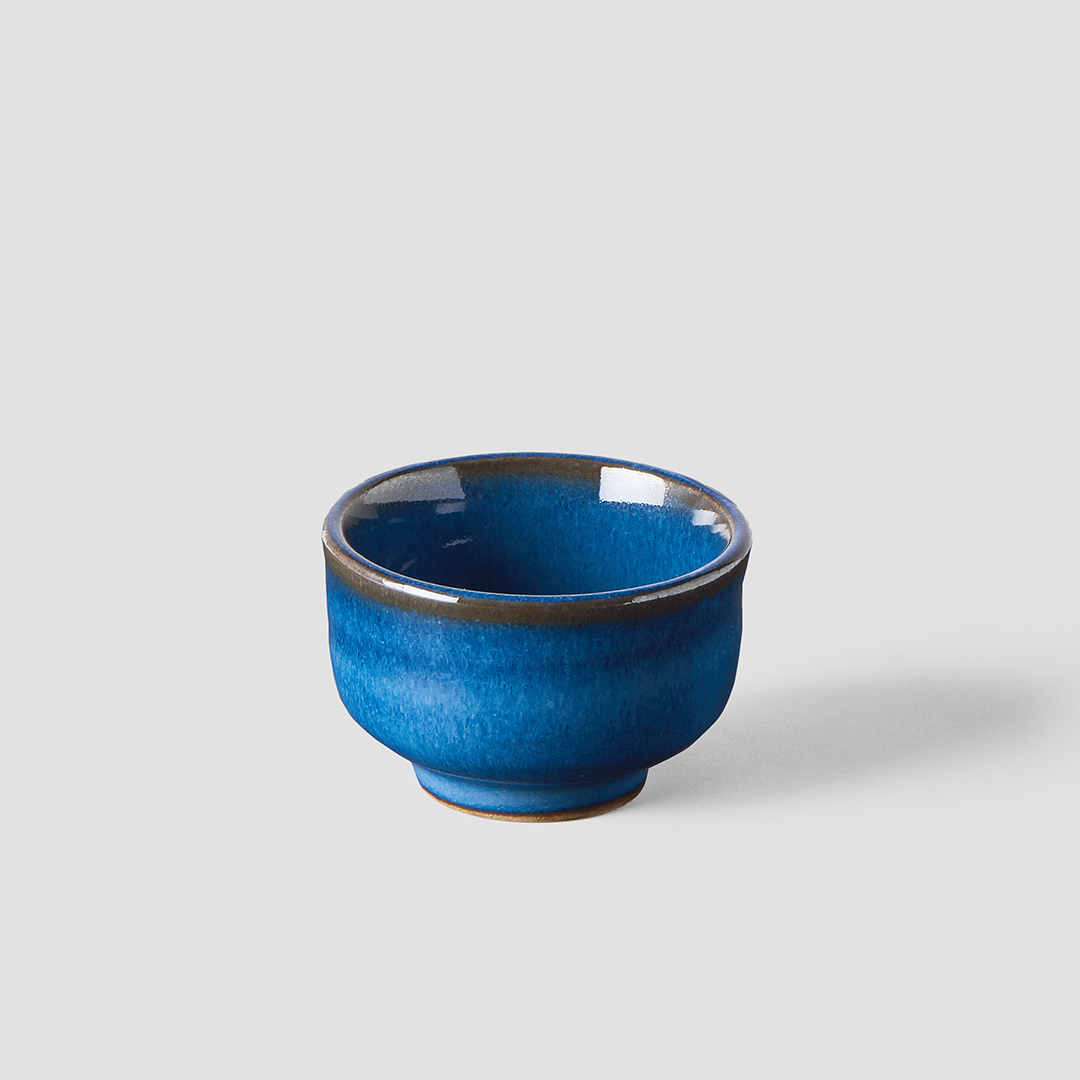Blue sake cup 50 ml