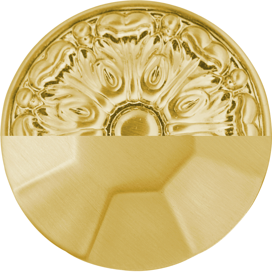 Brushed Golden Brass