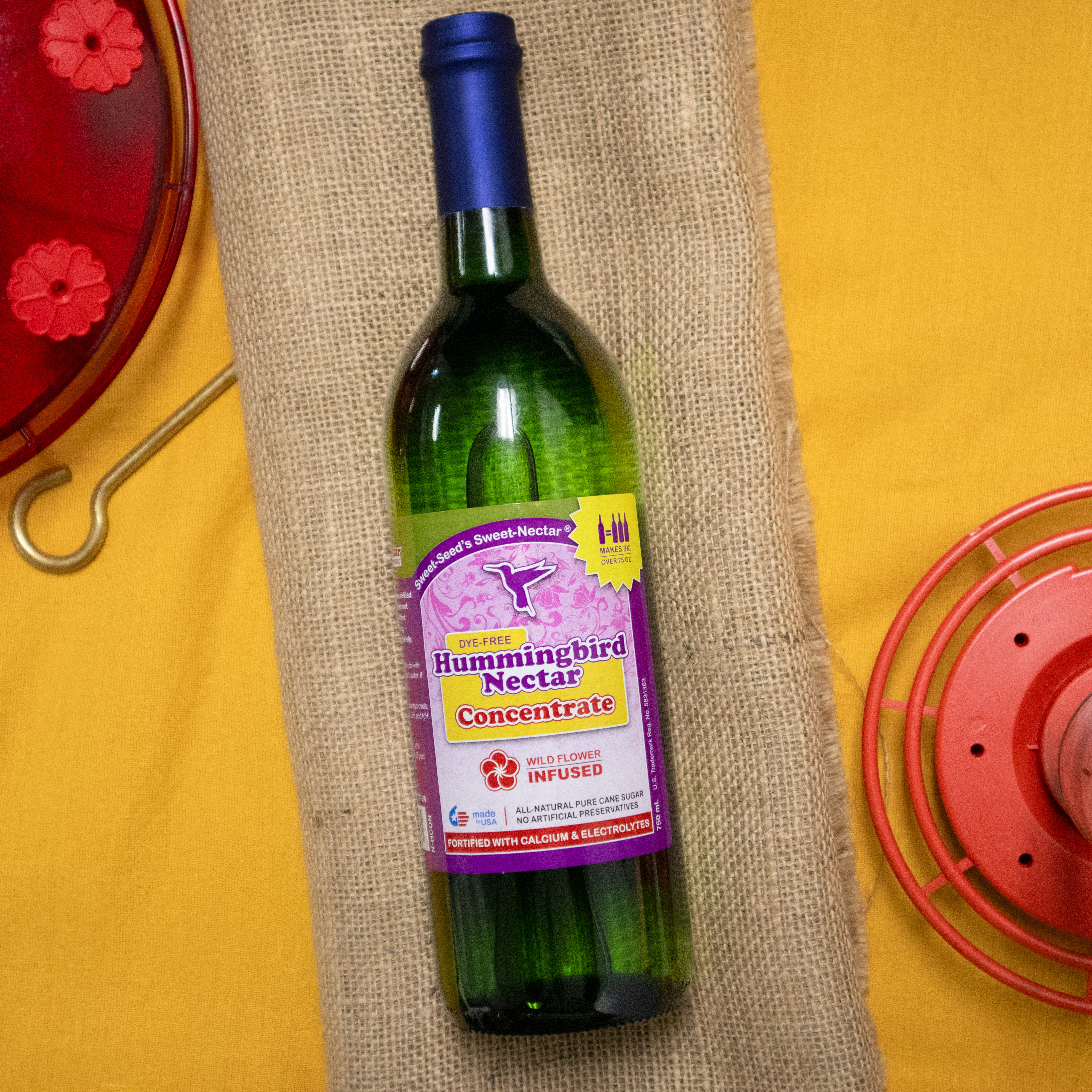Clear Hummingbird Nectar